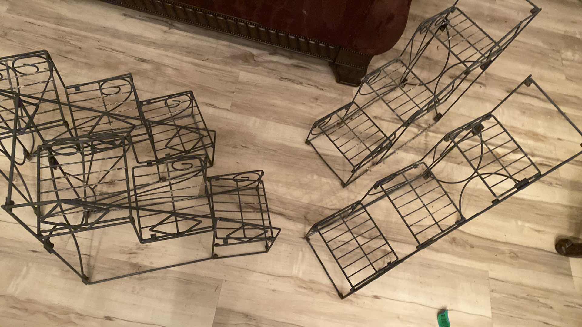 Photo 1 of 4 METAL PLANT STANDS