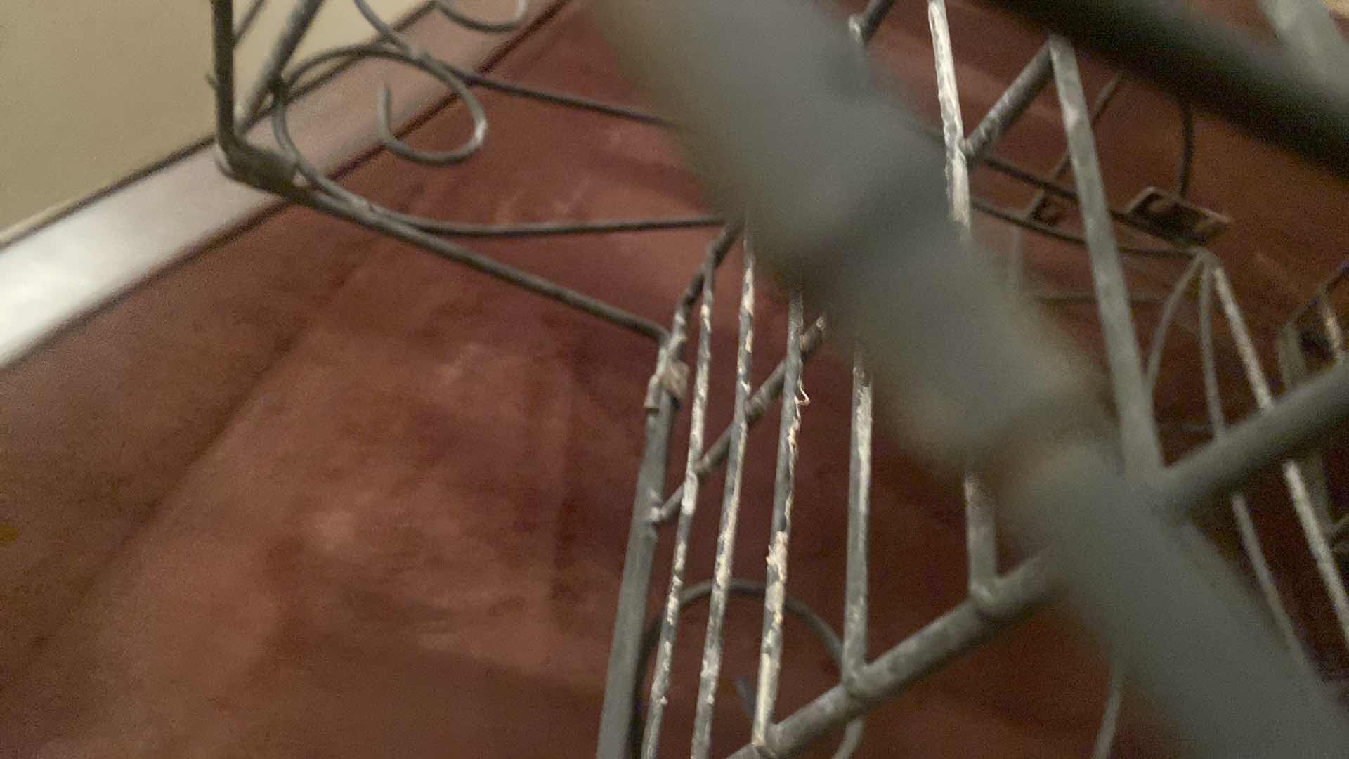 Photo 1 of 4 METAL PLANT STANDS