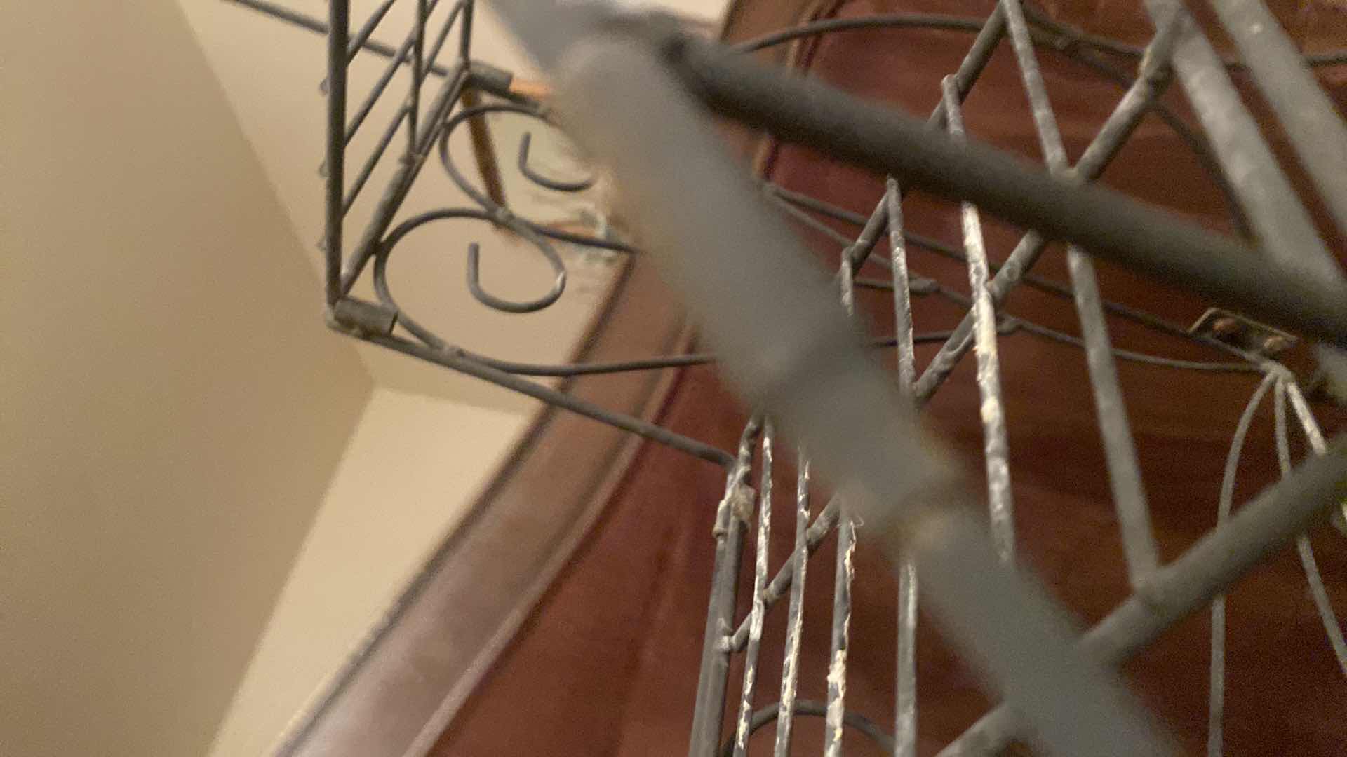 Photo 1 of 4 METAL PLANT STANDS