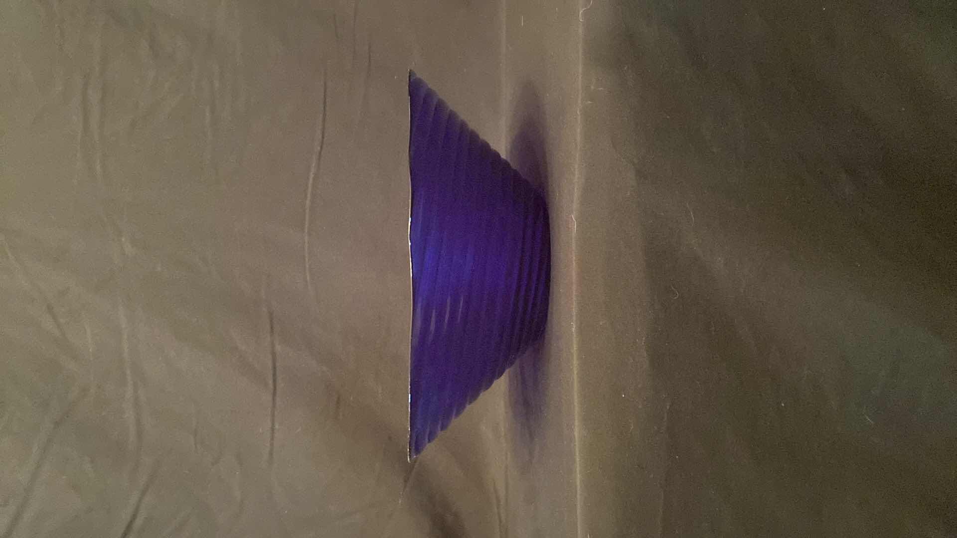 Photo 1 of COBOLT BLUE GLASS BOWL