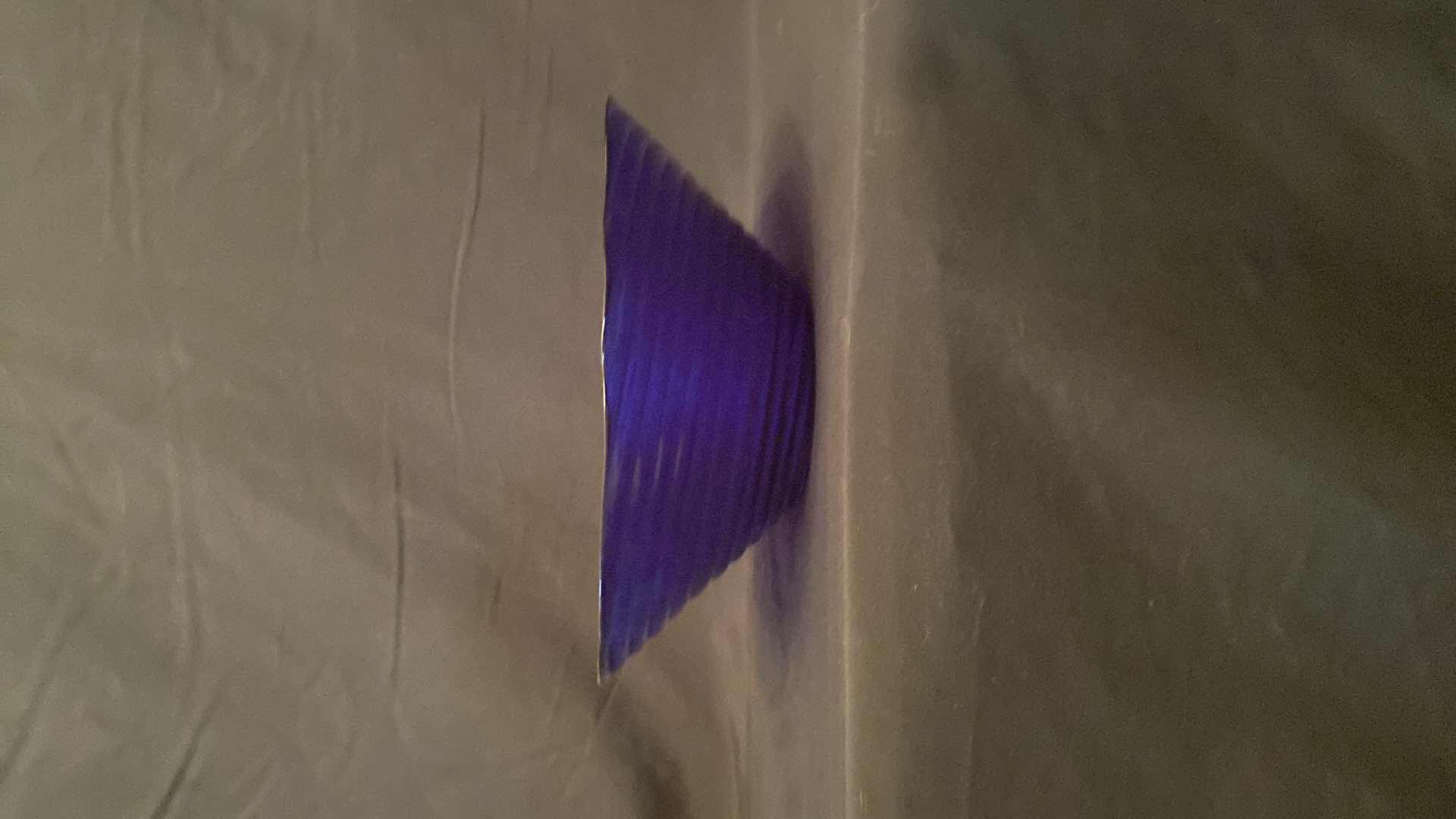 Photo 1 of COBOLT BLUE GLASS BOWL