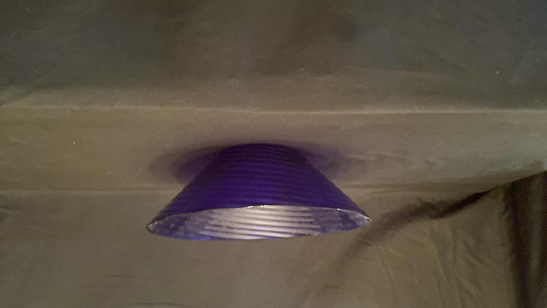 Photo 1 of COBOLT BLUE GLASS BOWL