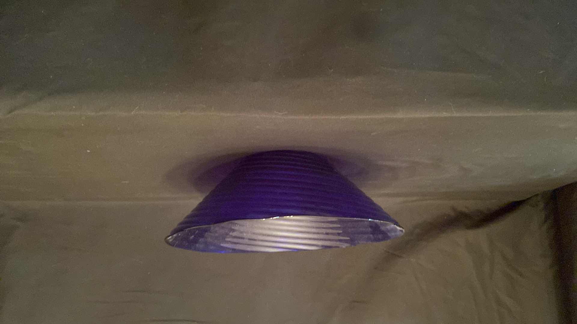 Photo 1 of COBOLT BLUE GLASS BOWL