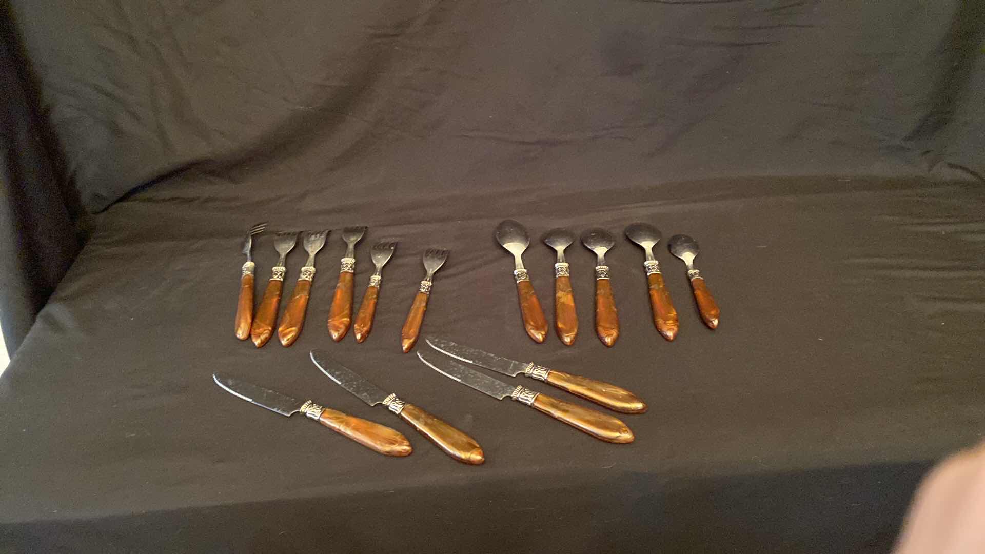 Photo 1 of SILVERWARE SET