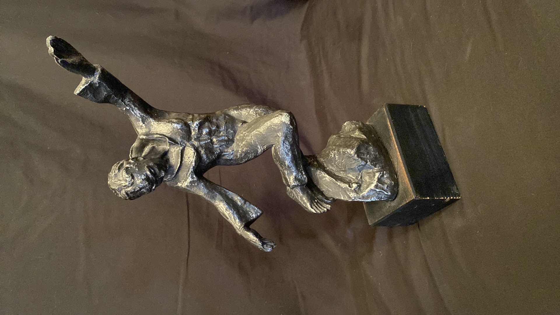 Photo 3 of BRONZE FIGURINE