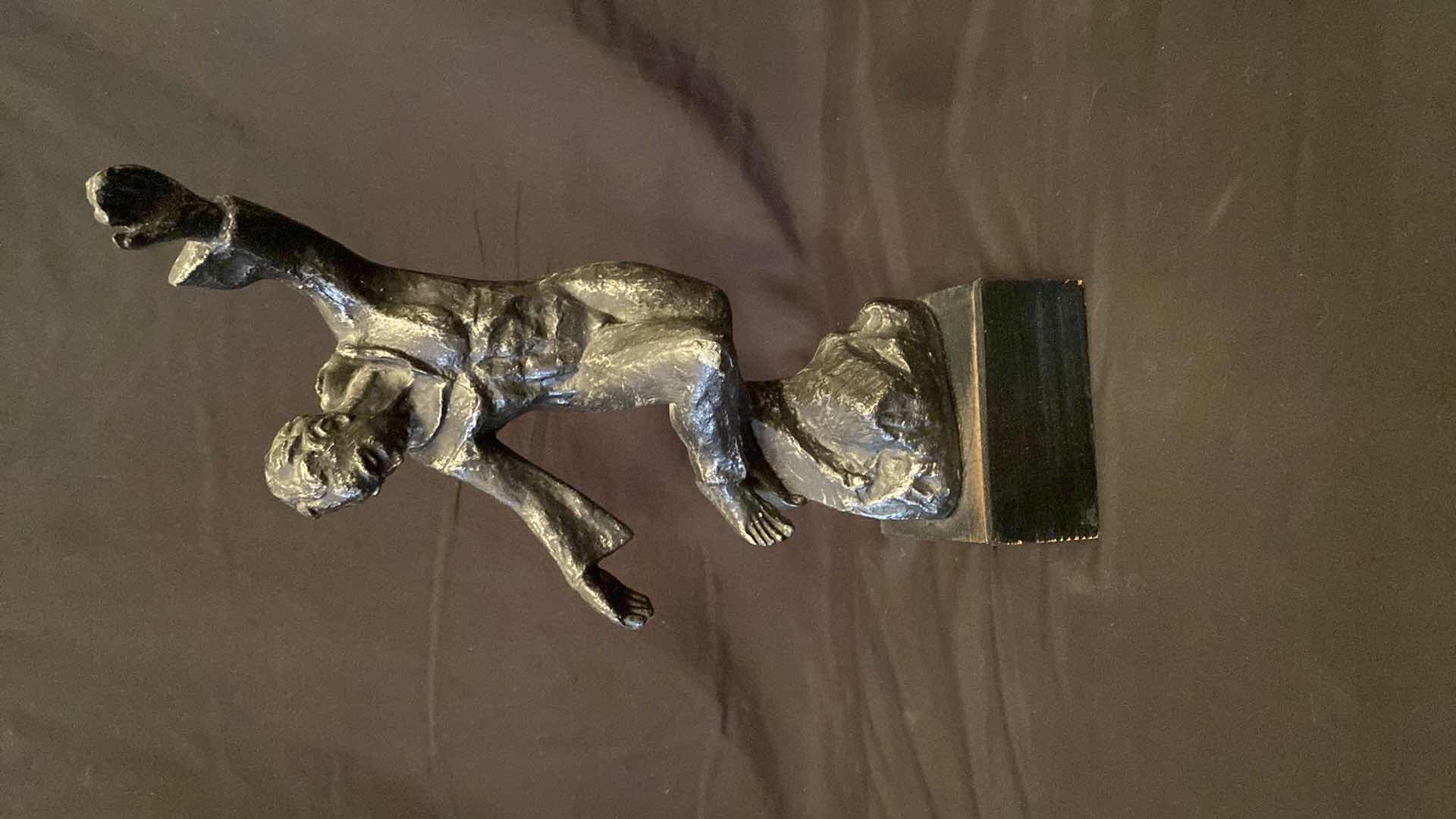 Photo 1 of BRONZE FIGURINE