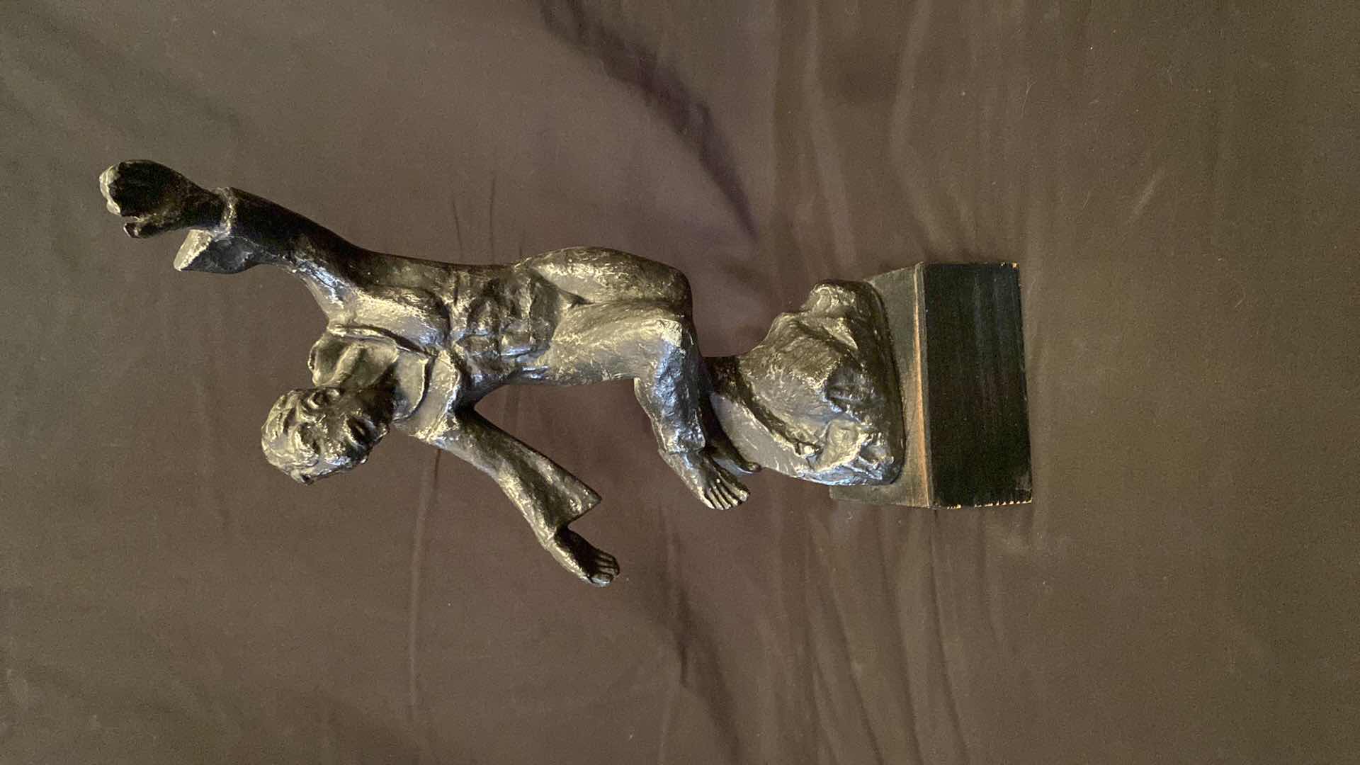Photo 1 of BRONZE FIGURINE