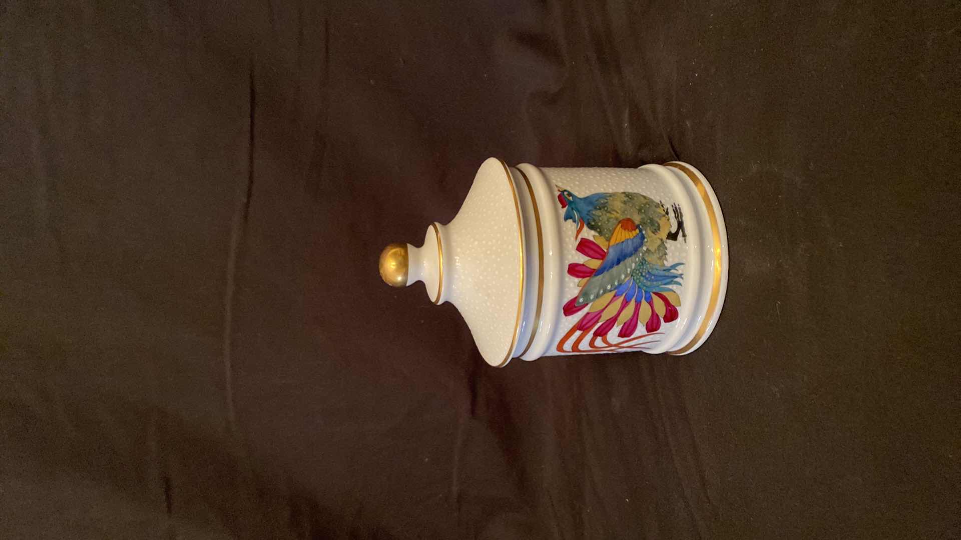Photo 1 of CERAMIC ROOSTER CANISTER
