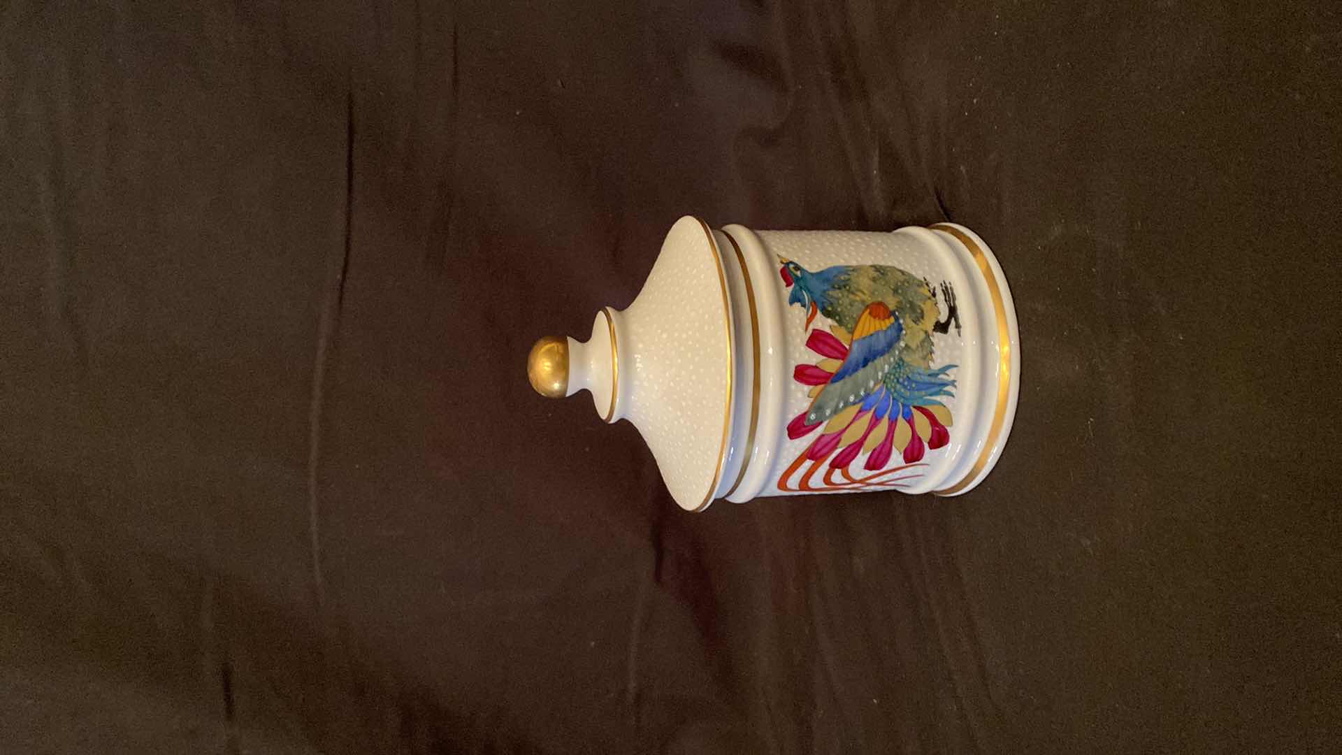 Photo 1 of CERAMIC ROOSTER CANISTER