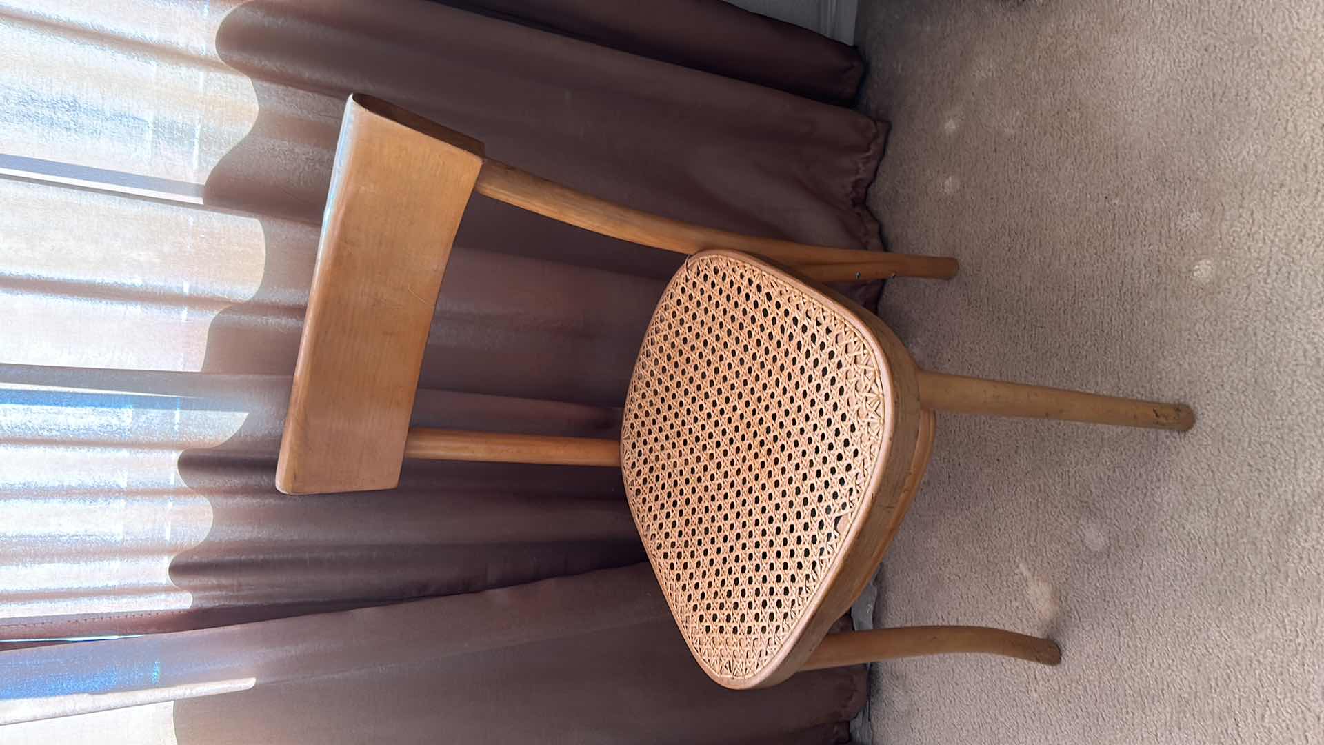 Photo 1 of 20TH CENTURY THONET STYLE WOOD CHAIR