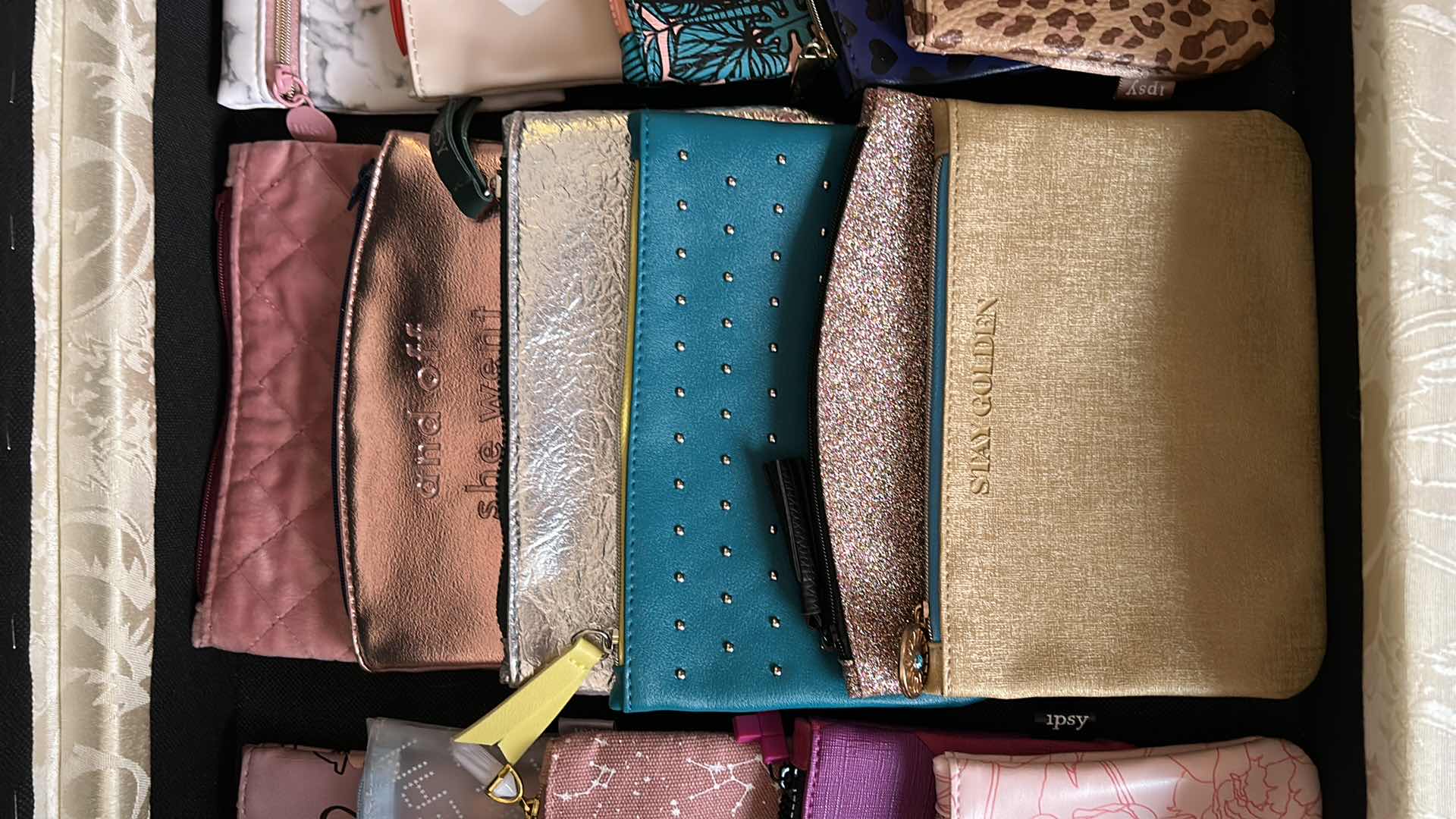 Photo 1 of 16 SMALL TRAVEL/MAKEUP BAGS