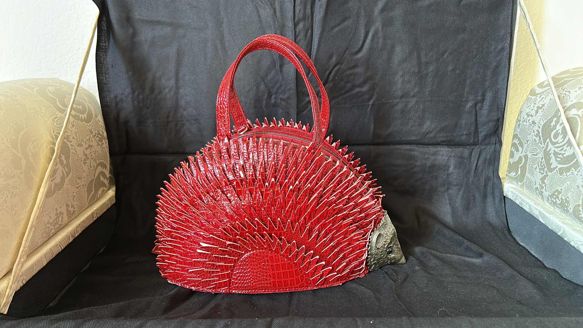 Photo 1 of TIMMY WOODS PORCUPINE PURSE