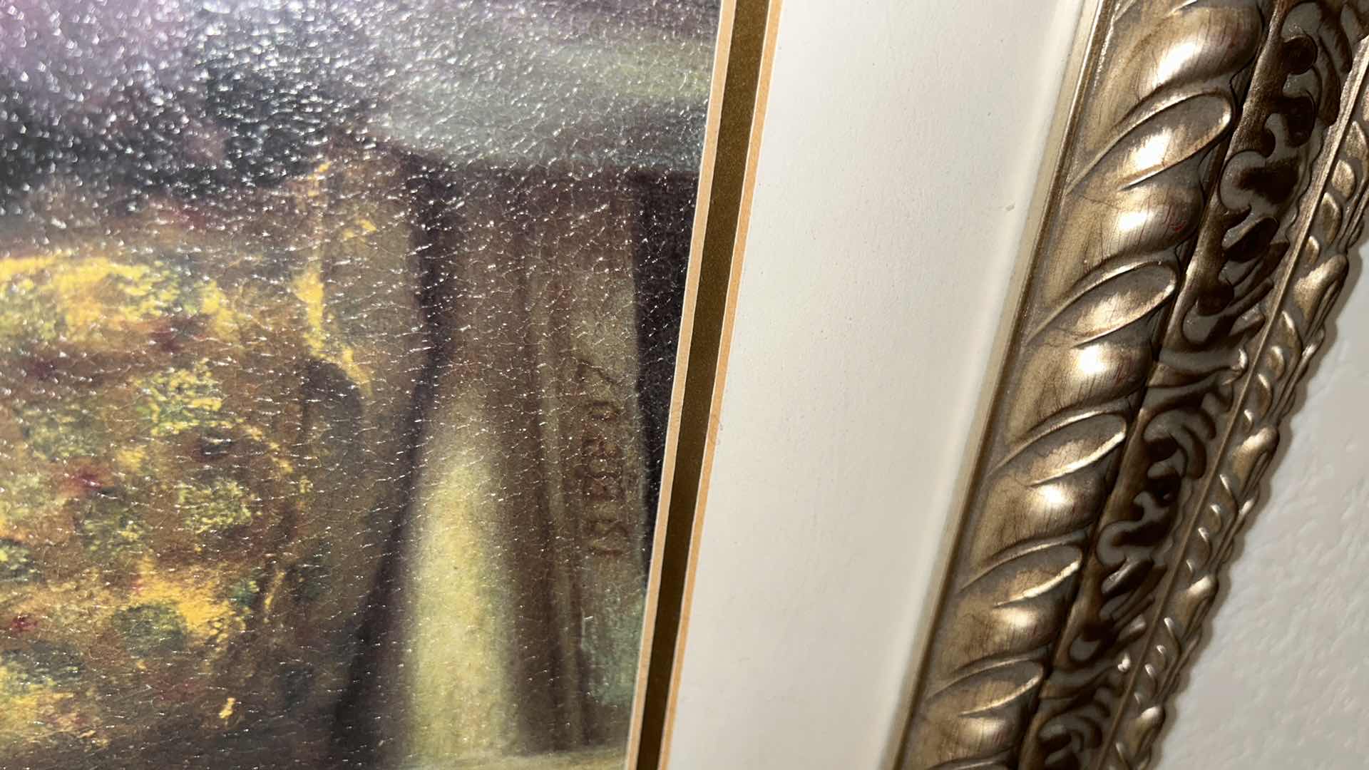 Photo 1 of FRAMED PRINT OF “LESBIA WITH HER SPARROW” - PRINT BY SIR EDWARD JOHN POYNTER - 30x36