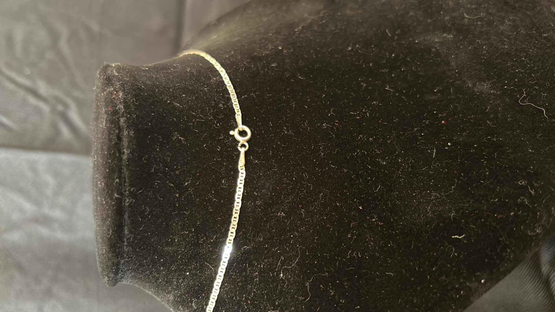 Photo 1 of STERLING SILVER CHAIN WITH SILVER TONE PENDANT