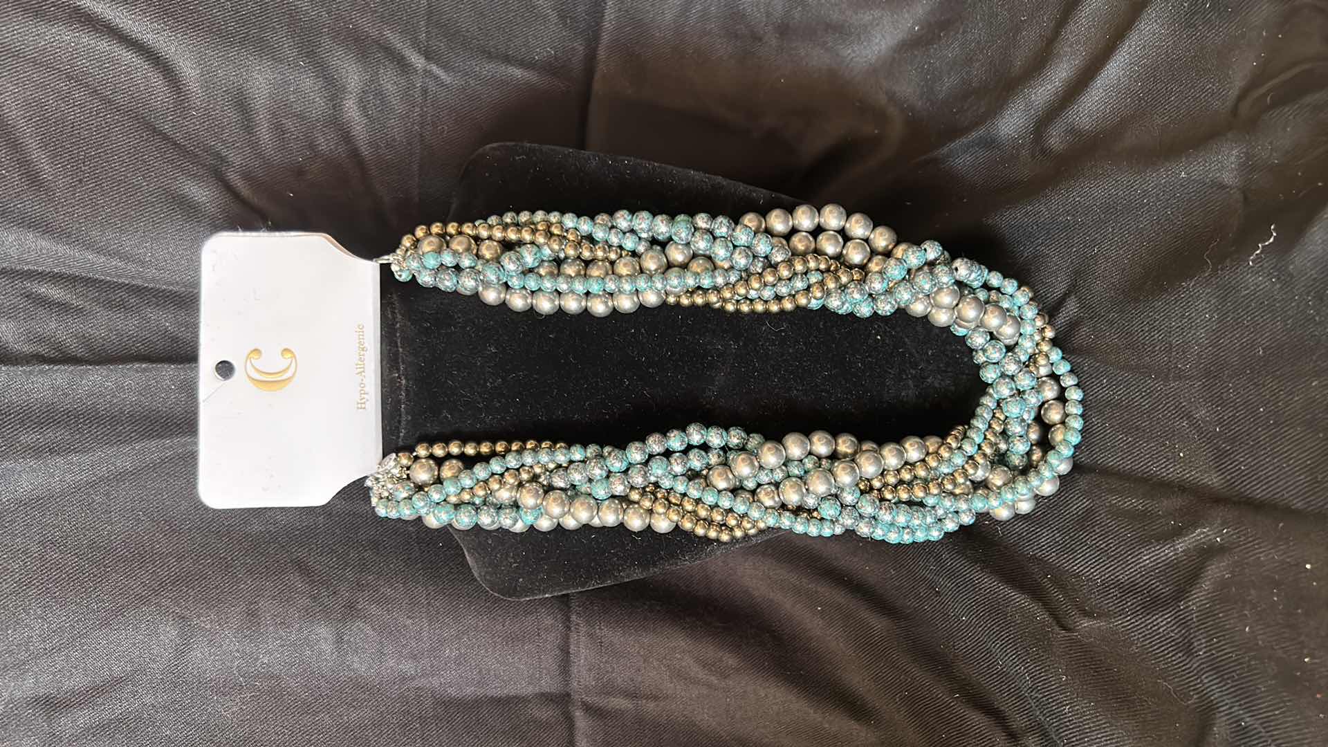 Photo 1 of HYPO ALLERGENIC MULTI-BEADED NECKLACE