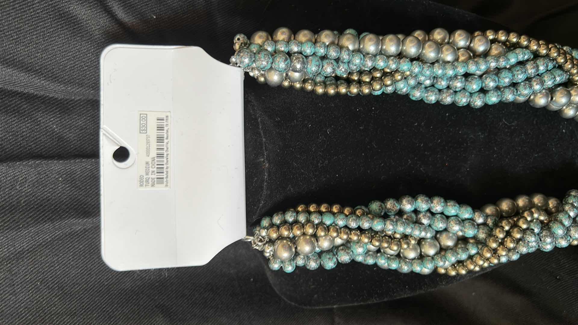 Photo 1 of HYPO ALLERGENIC MULTI-BEADED NECKLACE