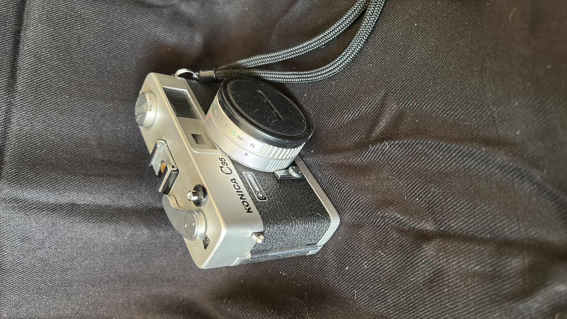 Photo 1 of KONICA C.35 CAMERA WITH CASE