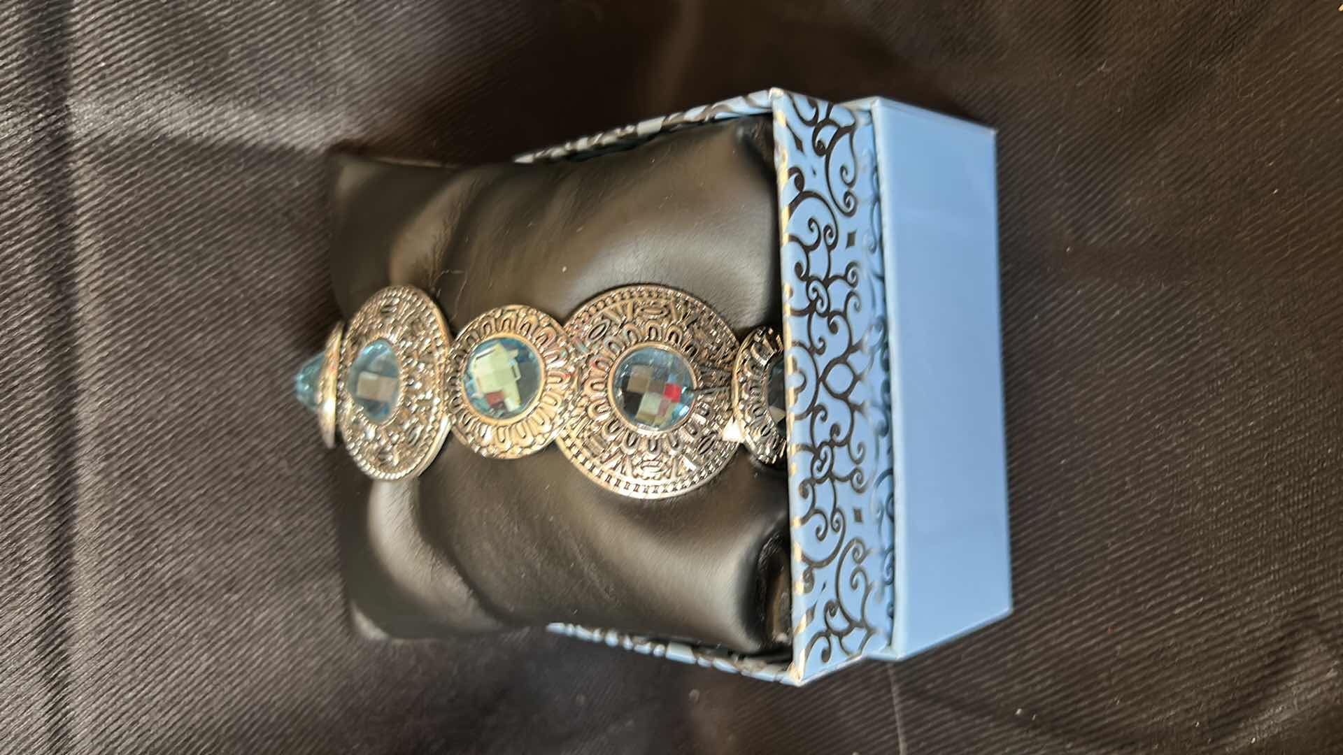 Photo 3 of THREE COSTUME BRACELETS