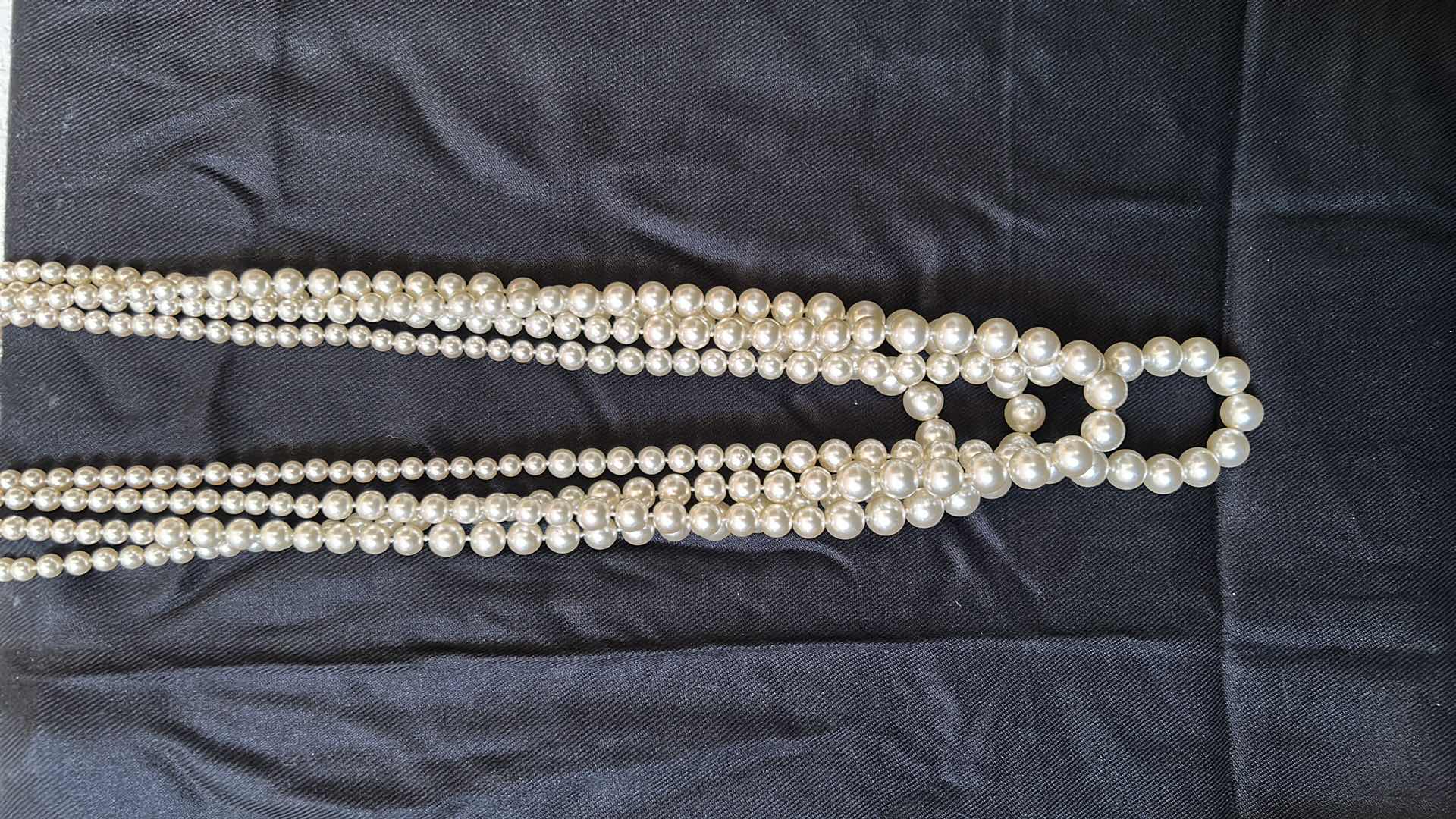 Photo 1 of TWO MULTI LAYERED NECKLACES