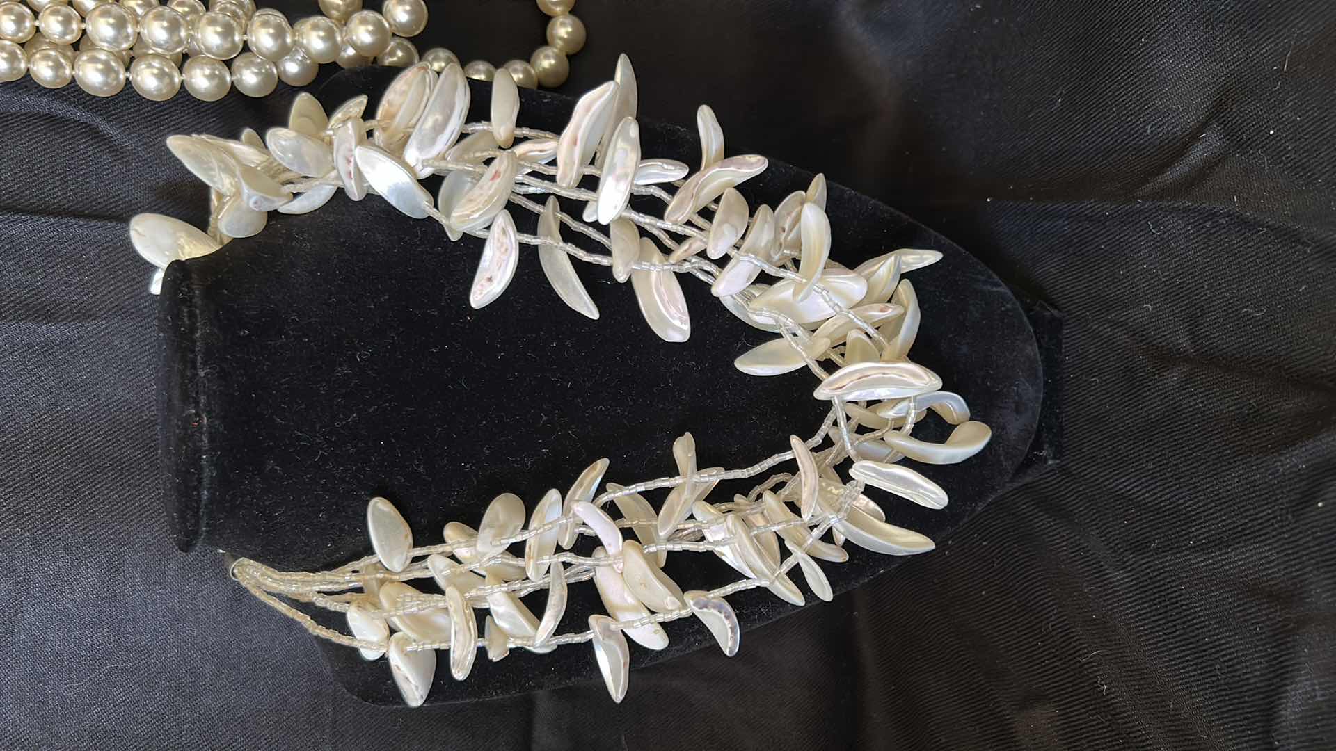 Photo 1 of TWO MULTI LAYERED NECKLACES