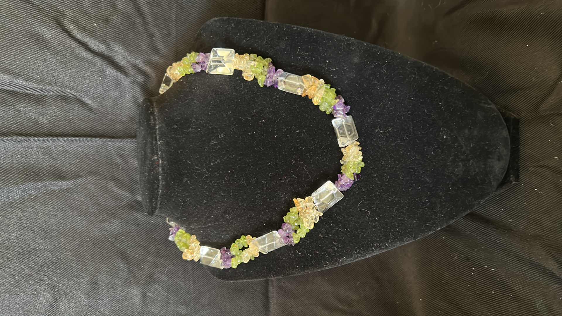 Photo 1 of NATURAL STONE NECKLACE