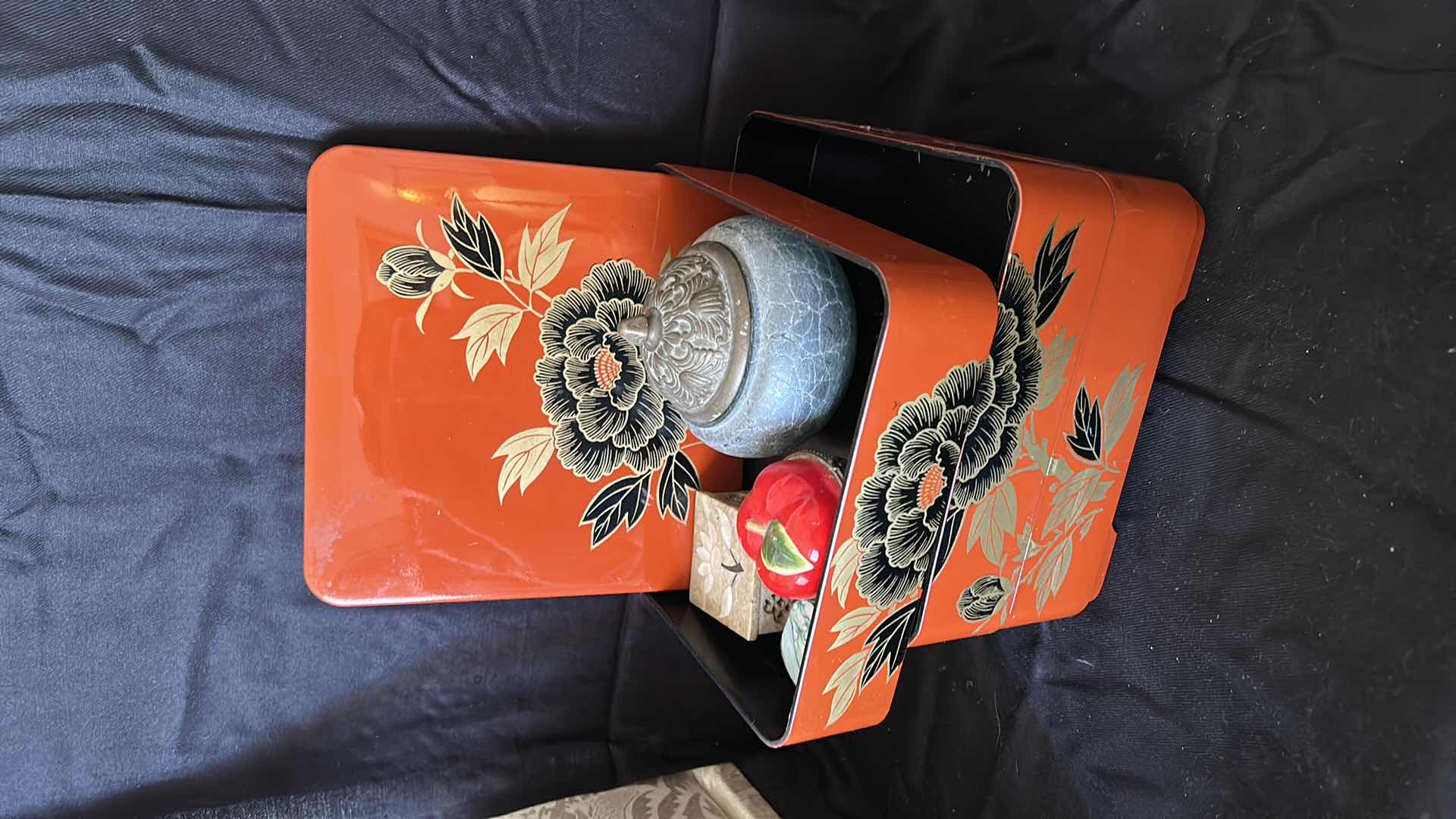 Photo 1 of TRINKET AND JEWELRY BOXES