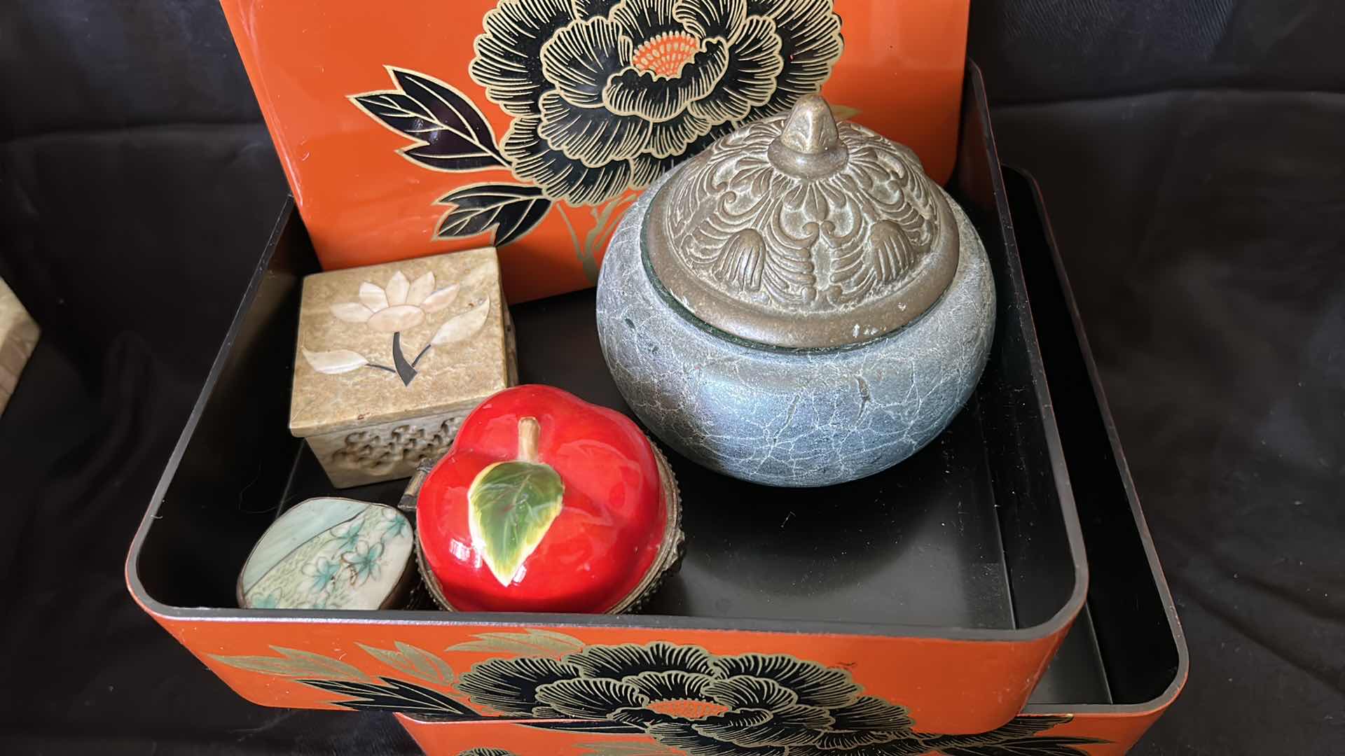 Photo 1 of TRINKET AND JEWELRY BOXES