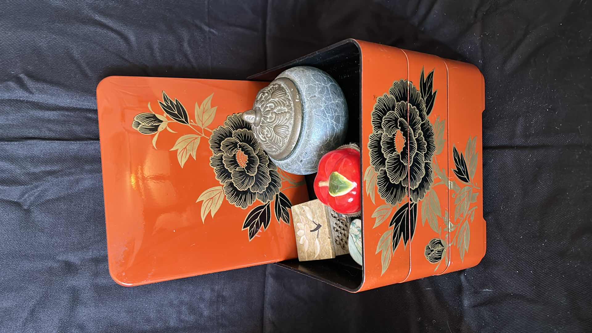 Photo 1 of TRINKET AND JEWELRY BOXES