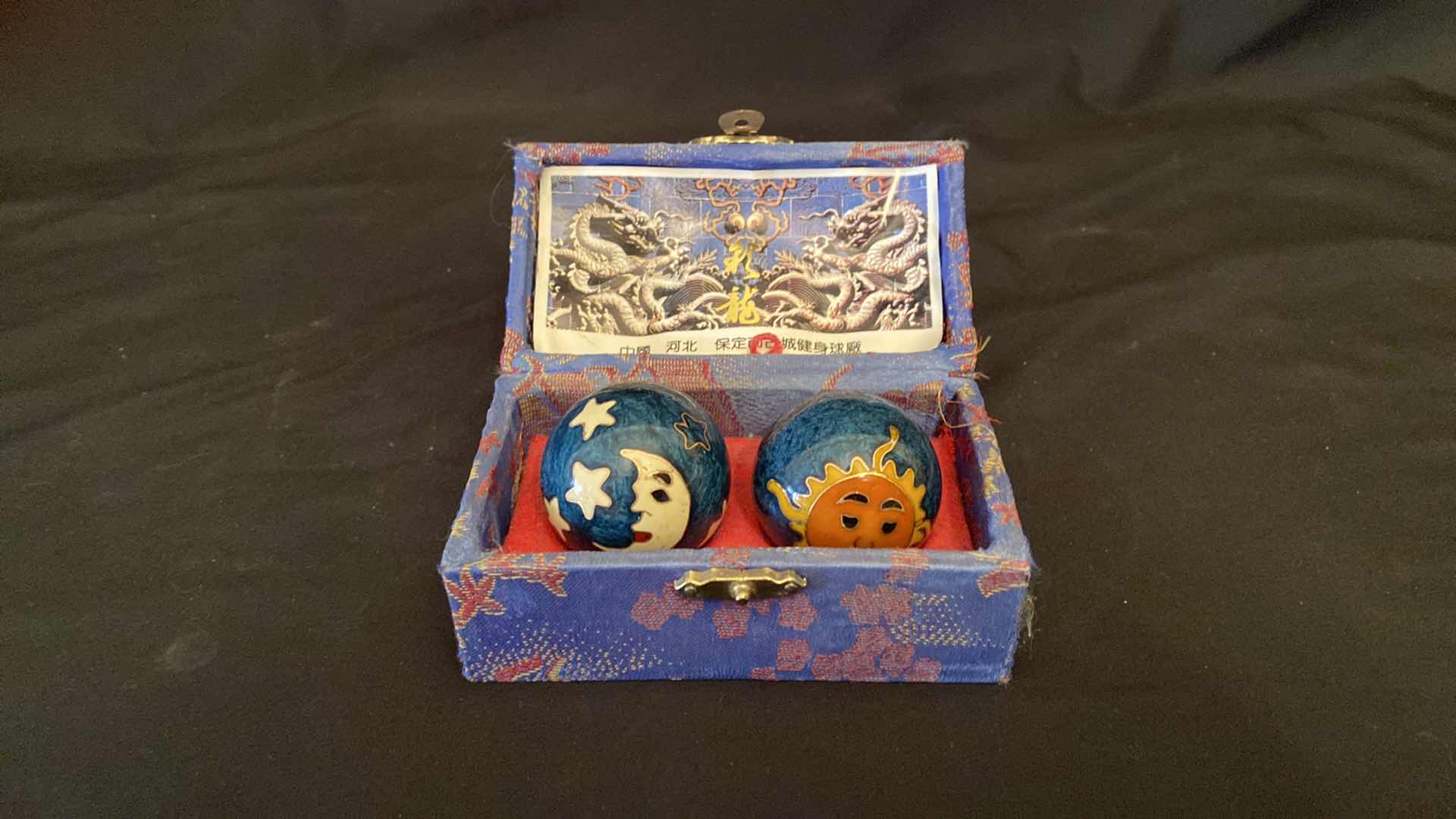 Photo 1 of VINTAGE ANCIENT CITY HEALTH BALLS