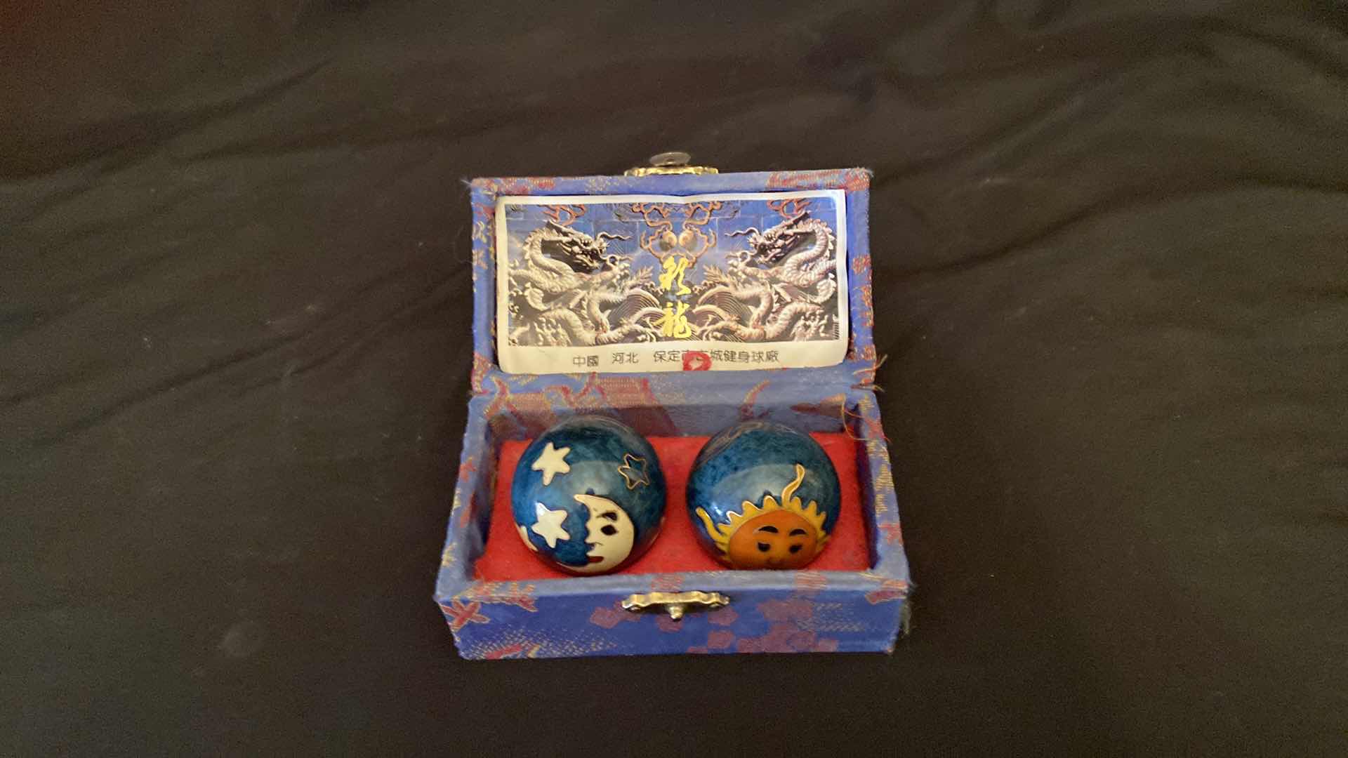 Photo 3 of VINTAGE ANCIENT CITY HEALTH BALLS