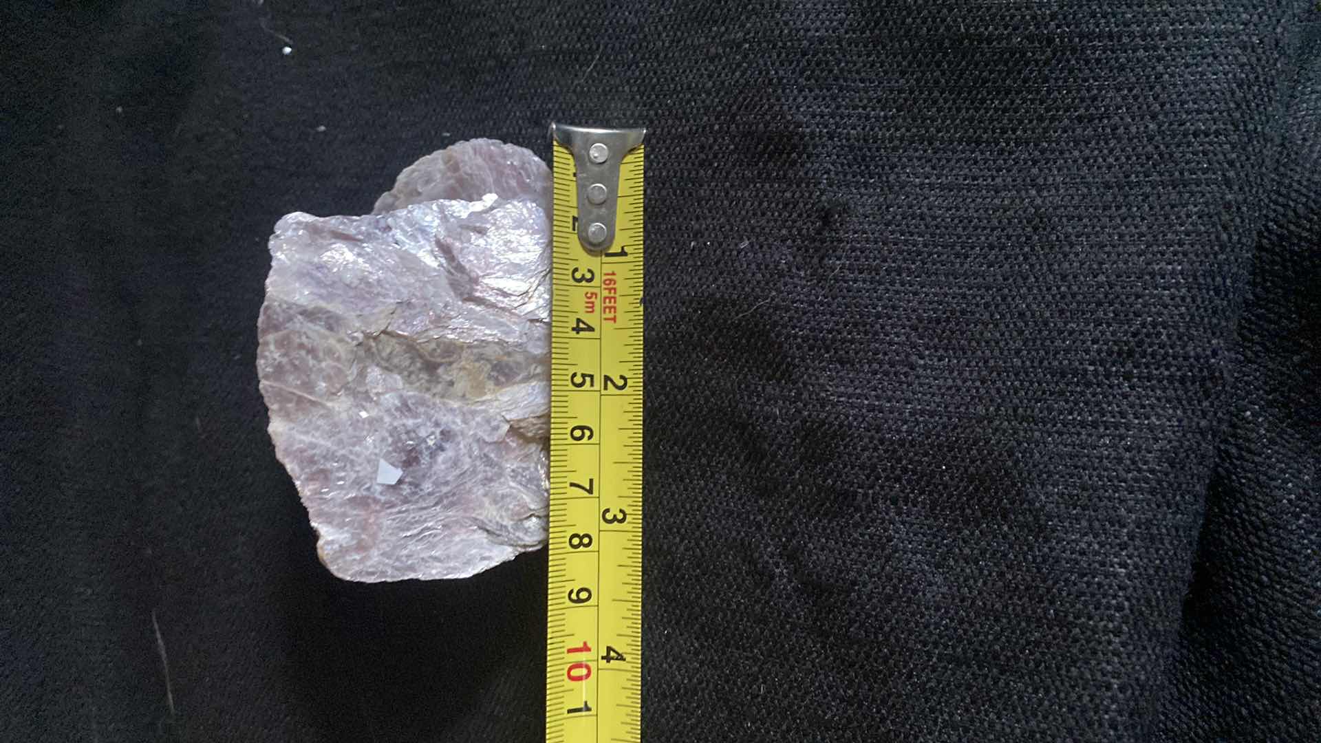 Photo 1 of LEPIDOLITE STONE