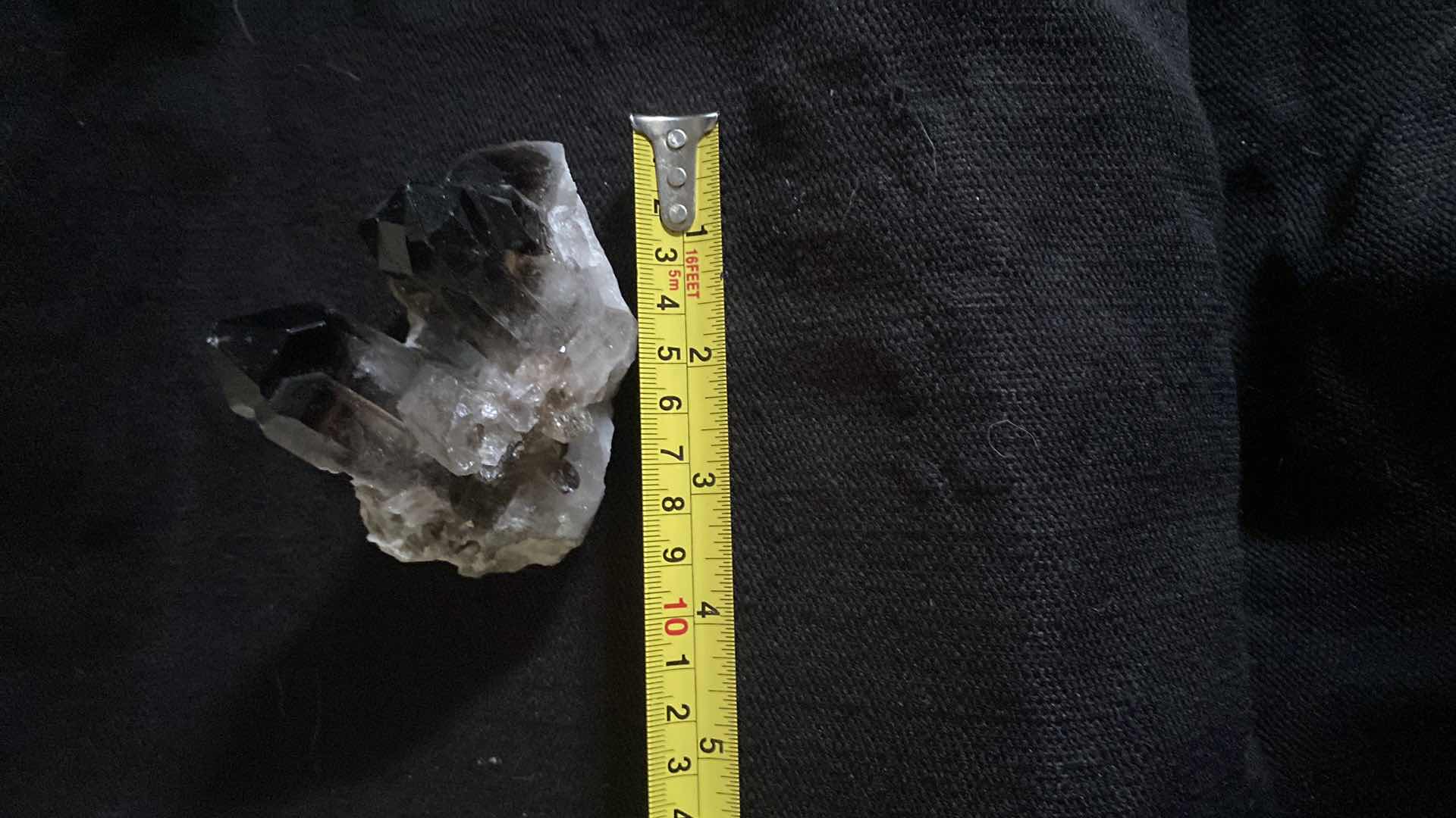 Photo 1 of SMOKEY QUARTZ CLUSTER