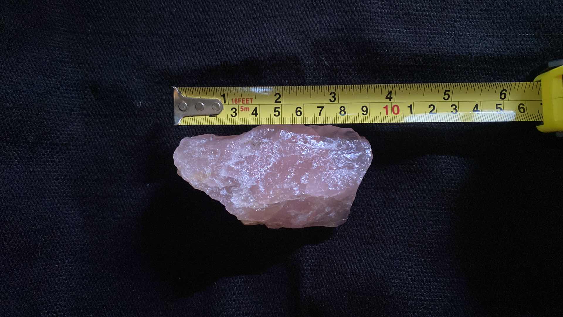 Photo 4 of ROSE QUARTZ STONE