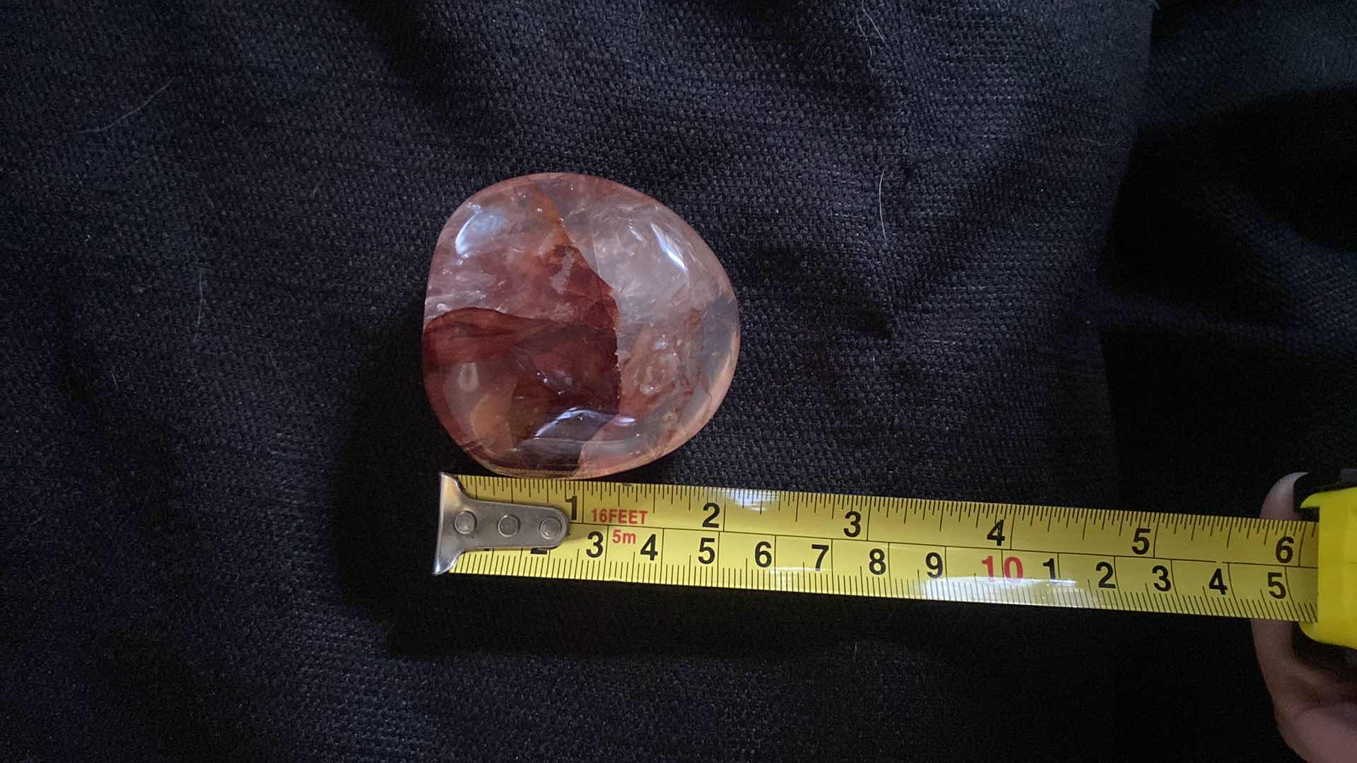 Photo 3 of FERRGINOUS QUARTZ STONE