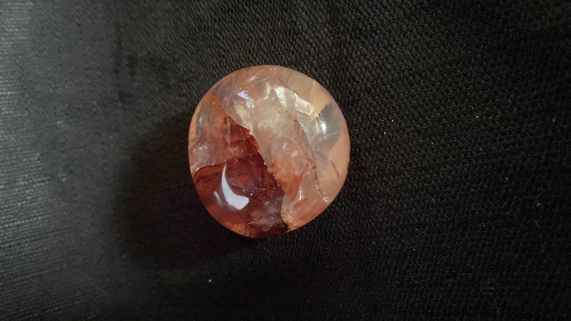 Photo 1 of FERRGINOUS QUARTZ STONE