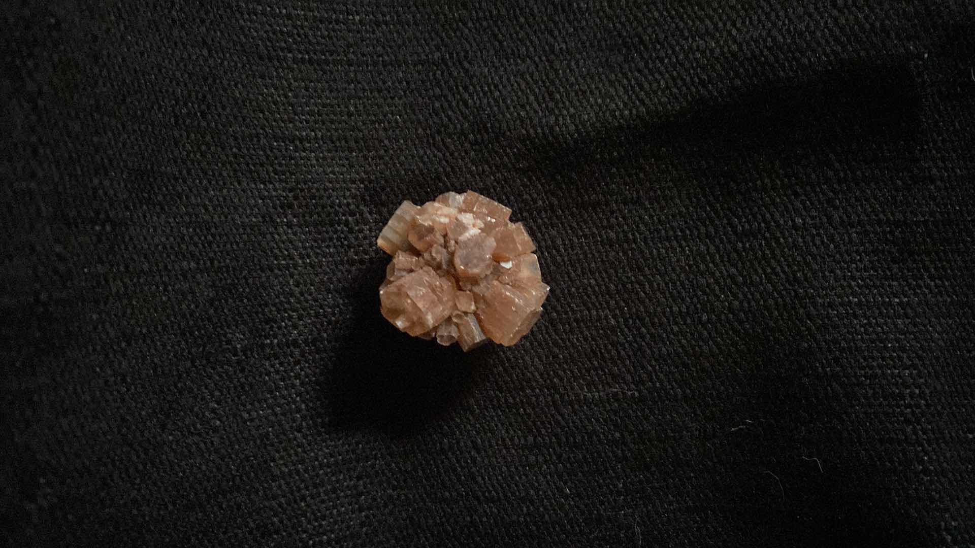 Photo 1 of RED ARAGONITE CLUSTER