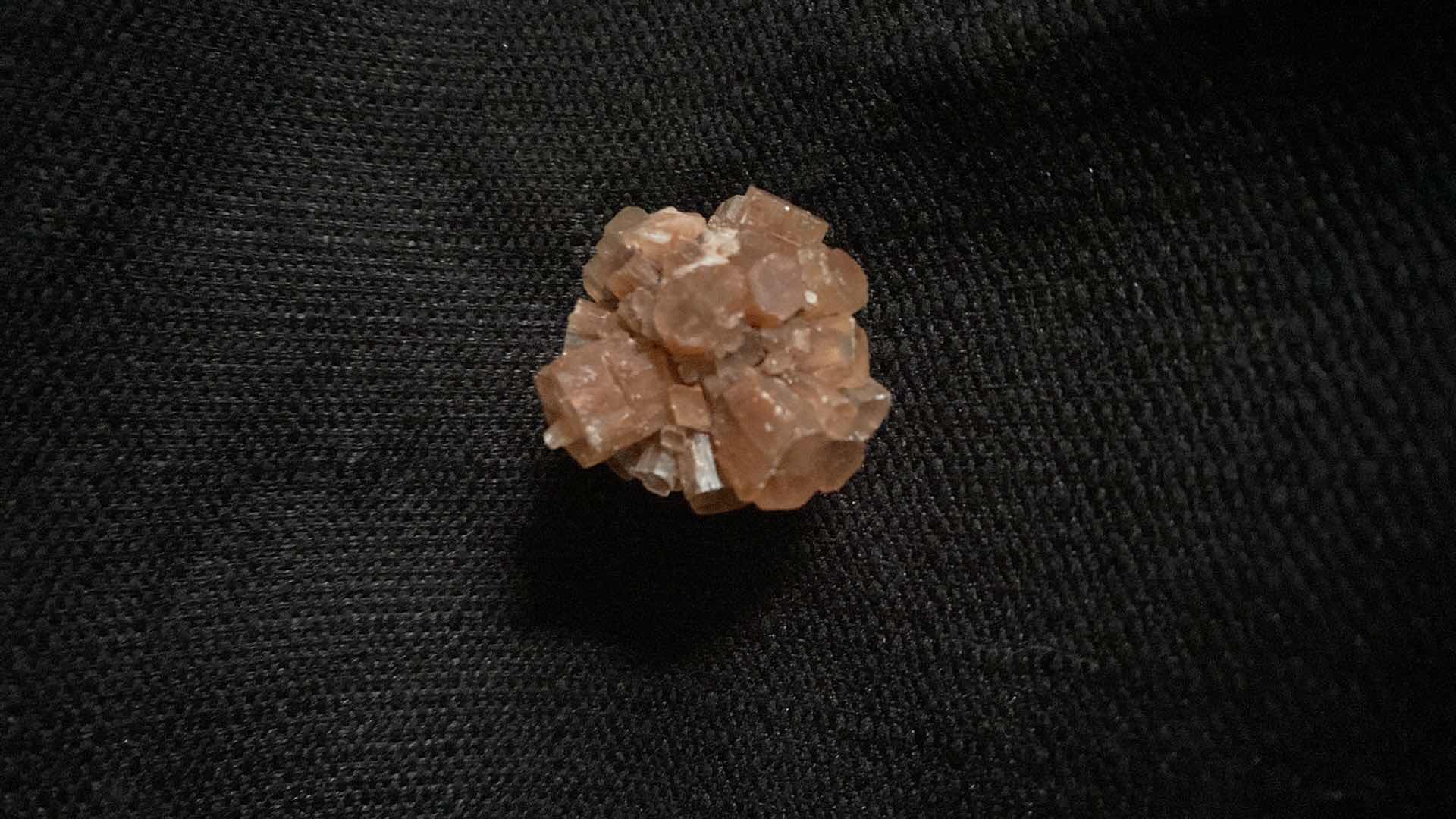 Photo 1 of RED ARAGONITE CLUSTER