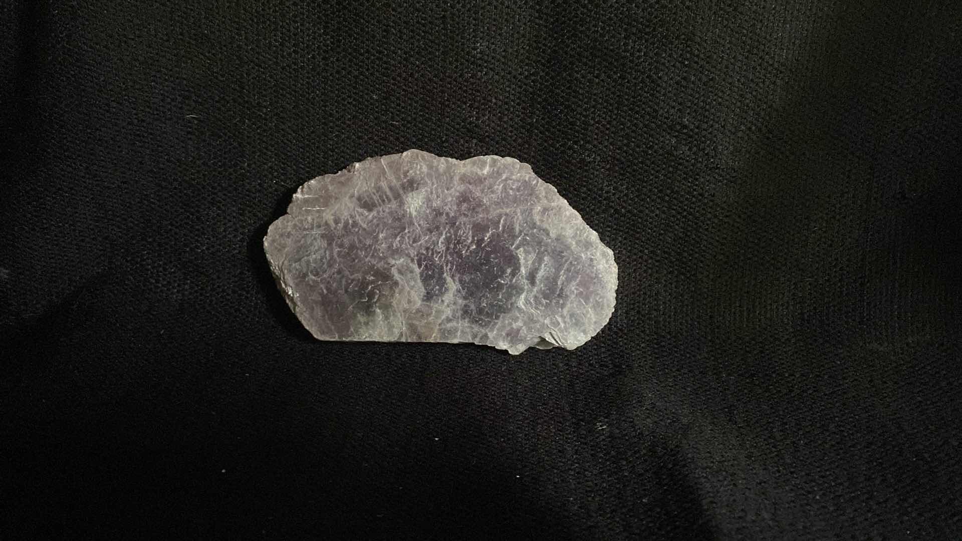Photo 1 of FLAT LEPIDOLITE STONE