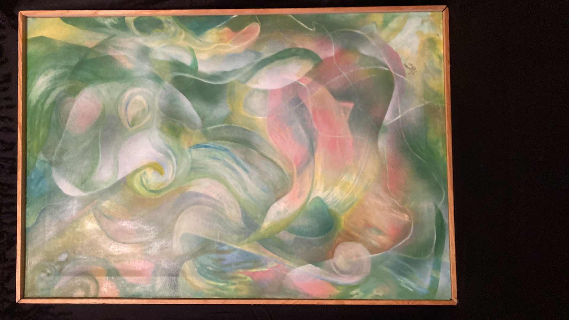 Photo 1 of ABSTRACT WALL ART