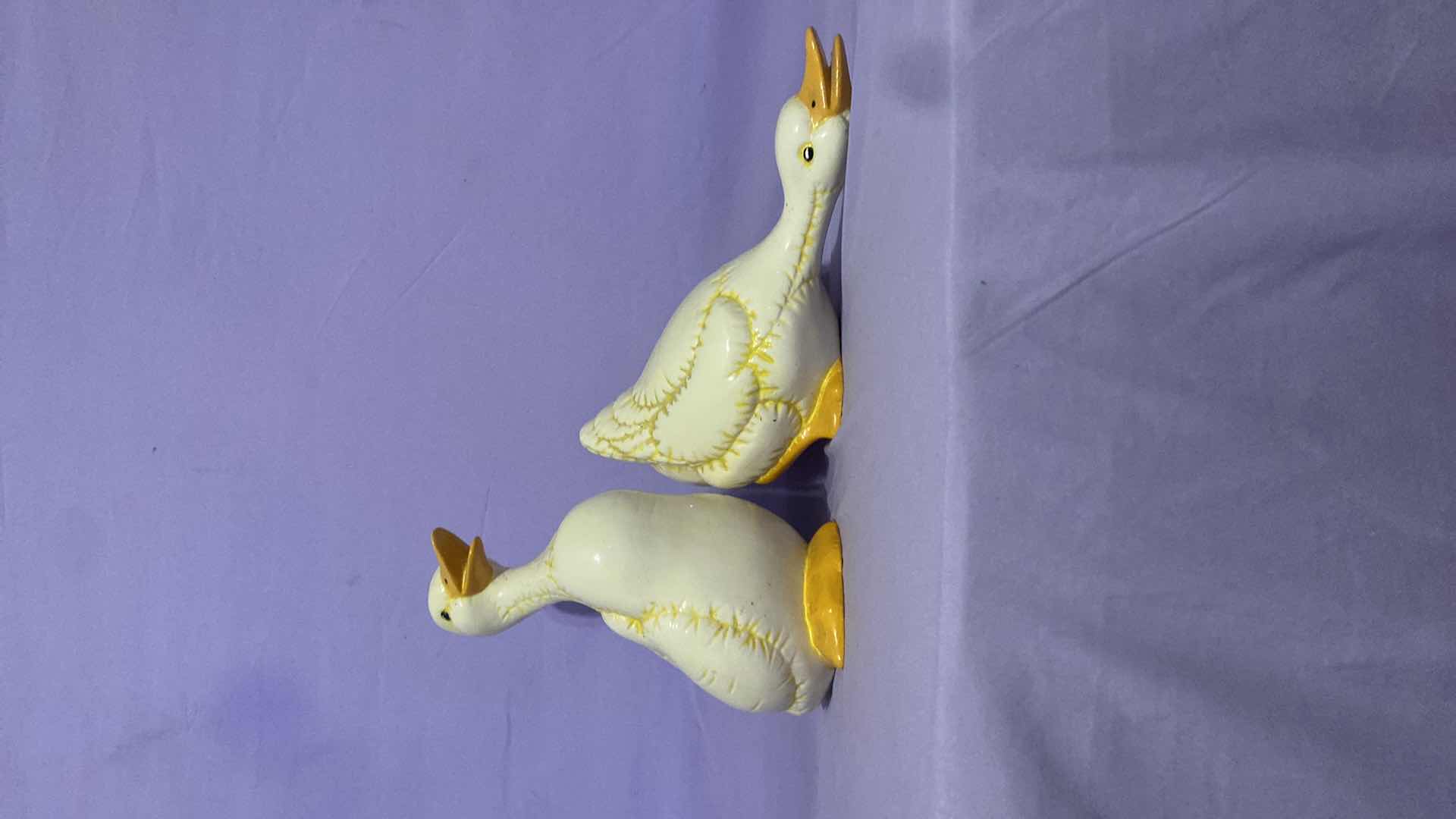 Photo 1 of 2 VINTAGE CERAMIC DUCKS