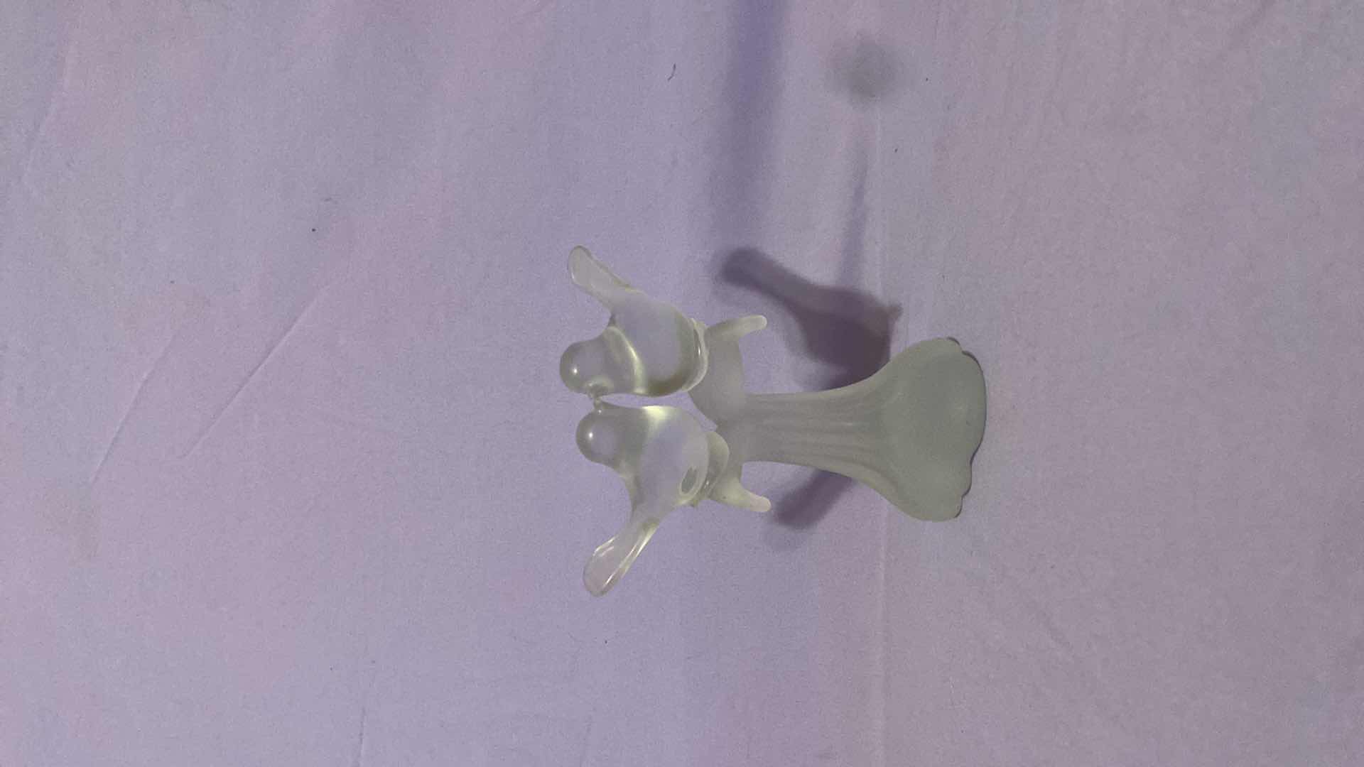 Photo 1 of KISSING GLASS BIRDS