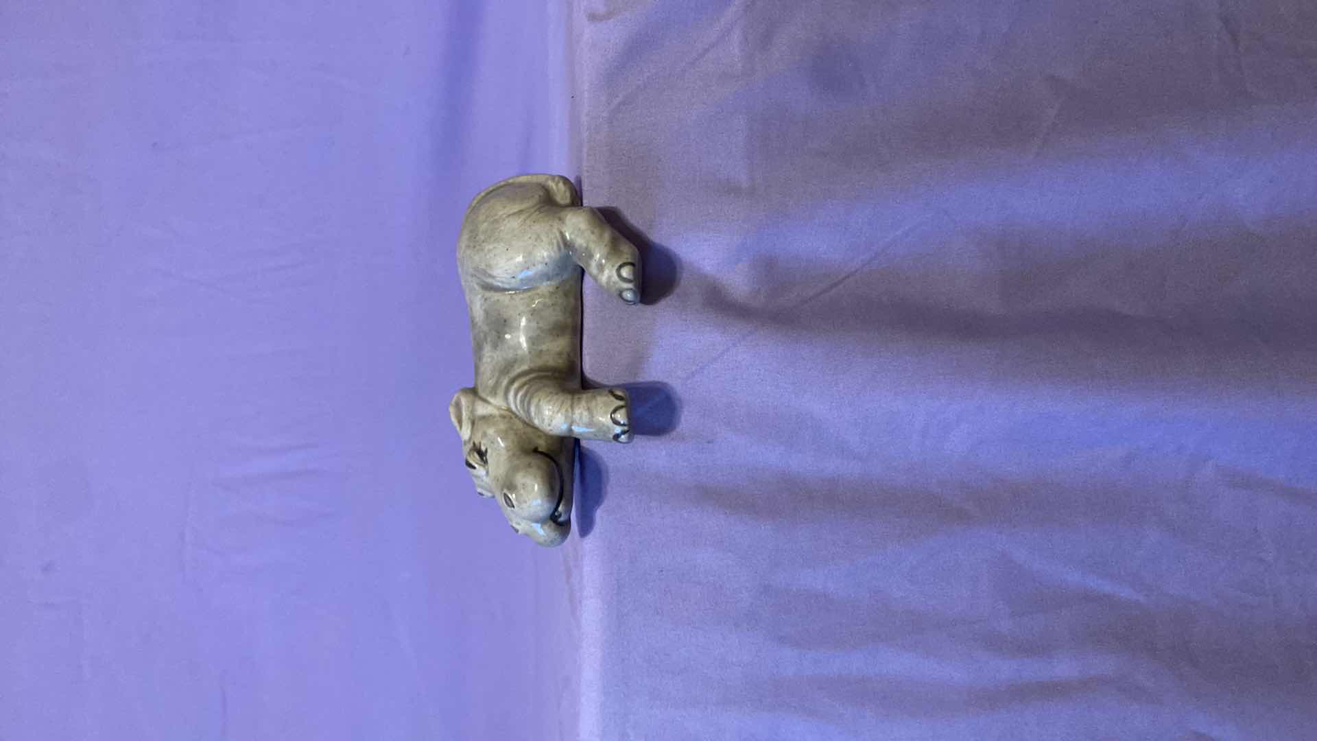 Photo 1 of DECORATIVE SHELF LAYING HIPPOPOTAMUS