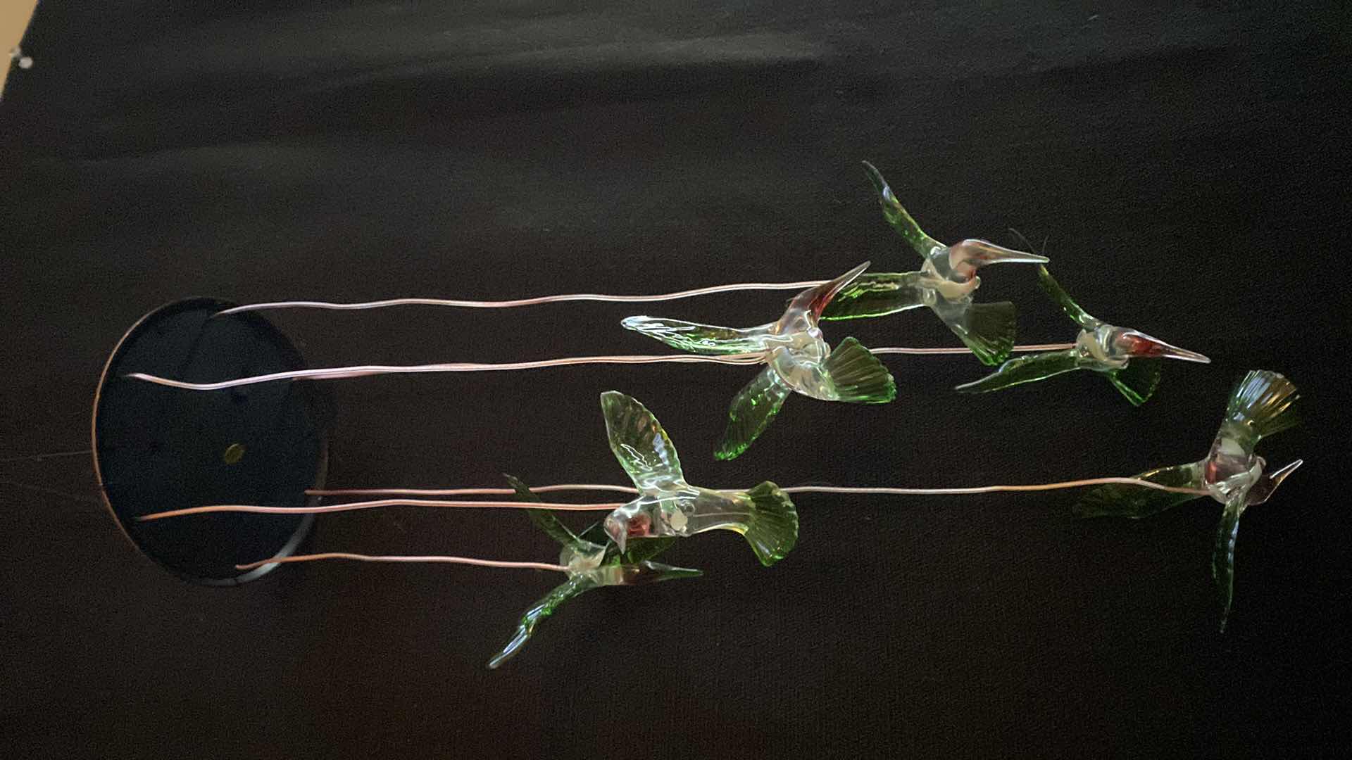 Photo 1 of SOLAR HUMMINGBIRD WINDCHIMES