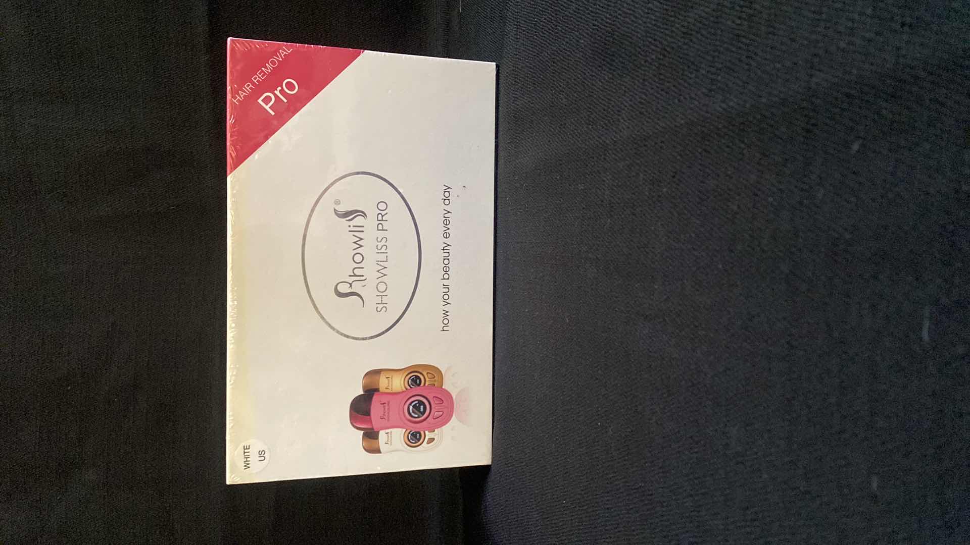 Photo 1 of SHOWLISS PRO HAIR REMOVAL EPILATOR FULL KIT