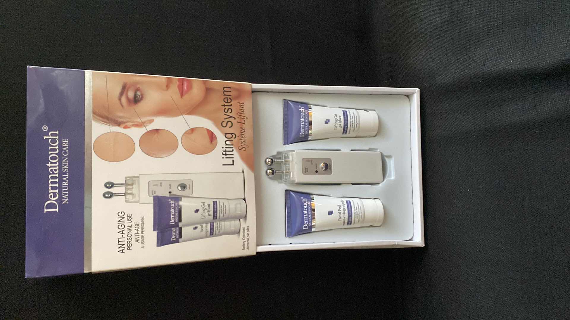 Photo 1 of DERMATOUCH NATURAL SKIN CARE ANTI AGING LIFTING SYSTEM