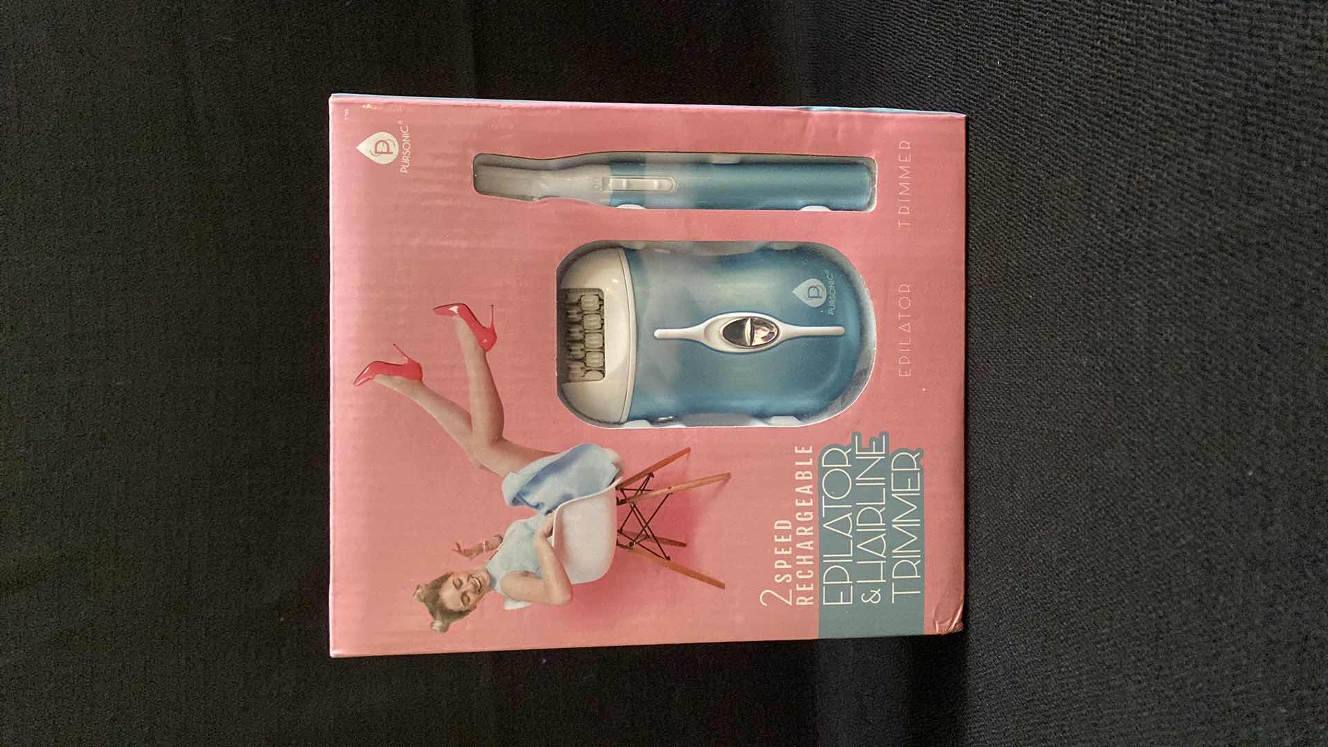 Photo 1 of 2 SPEED RECHARGEABLE EPILATOR AND HAIRLINE TRIMMER