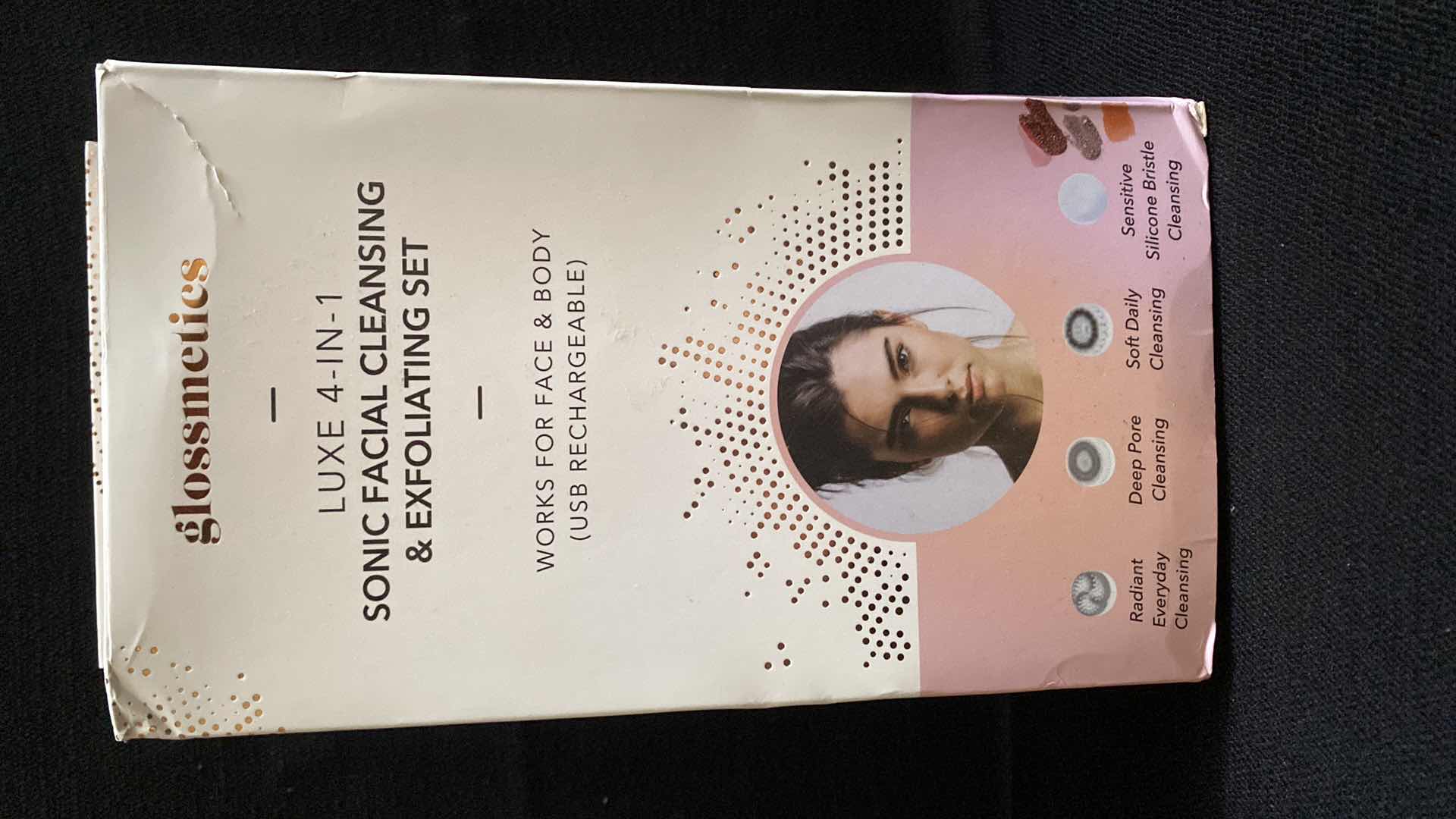 Photo 1 of SONIC FACIAL CLEANSING & EXFOLIATING SET