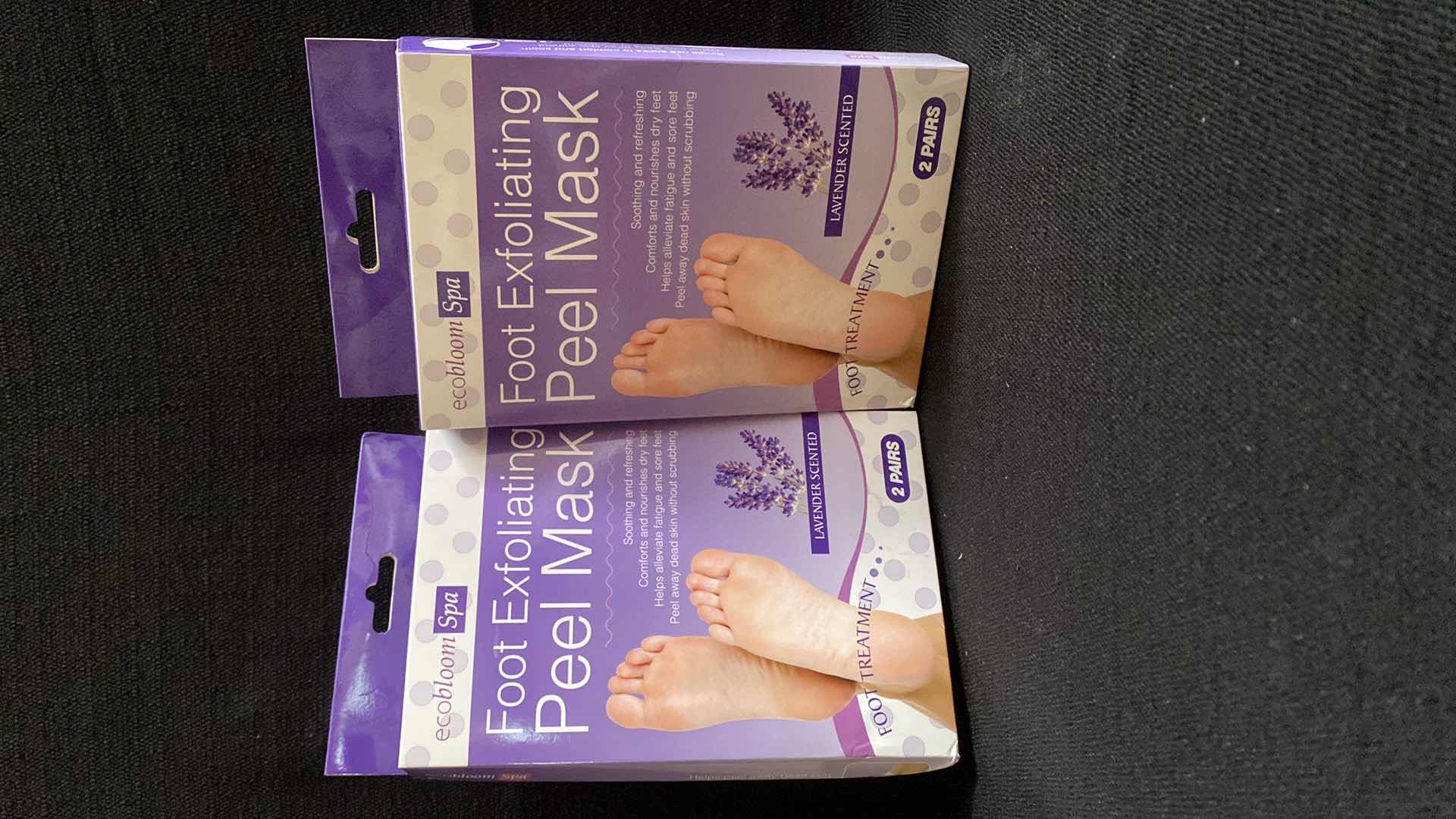 Photo 1 of FOOT EXFOLIATING PEEL MASK