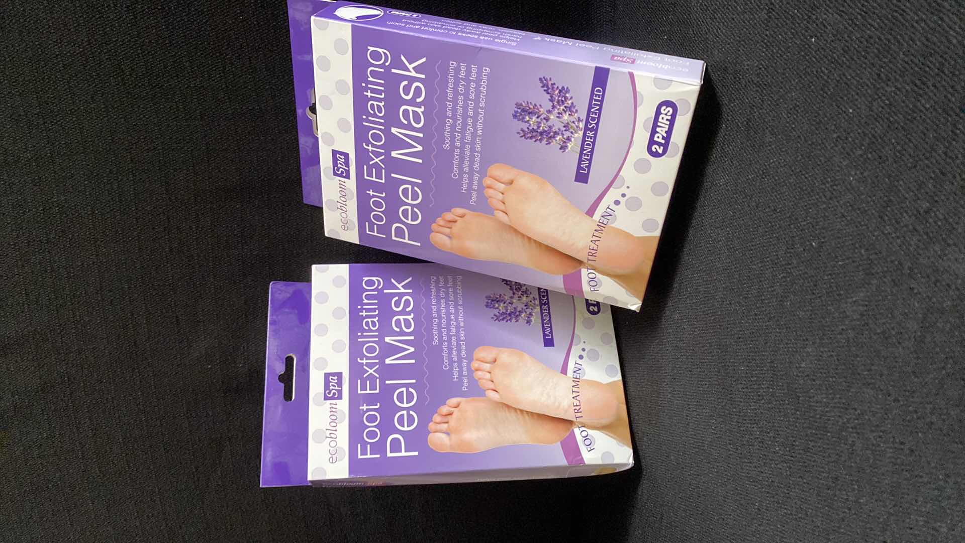 Photo 3 of FOOT EXFOLIATING PEEL MASK