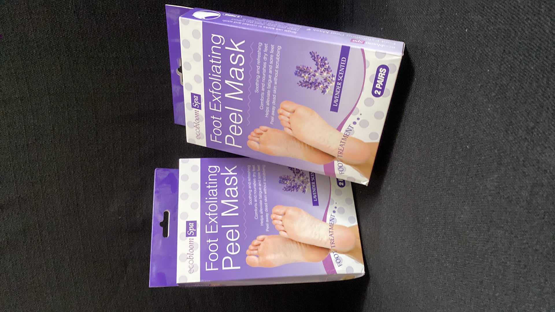 Photo 1 of FOOT EXFOLIATING PEEL MASK